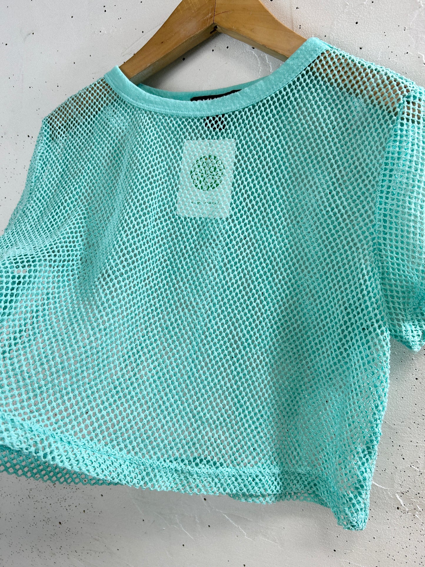 Vintage Mesh Tops [G33087]