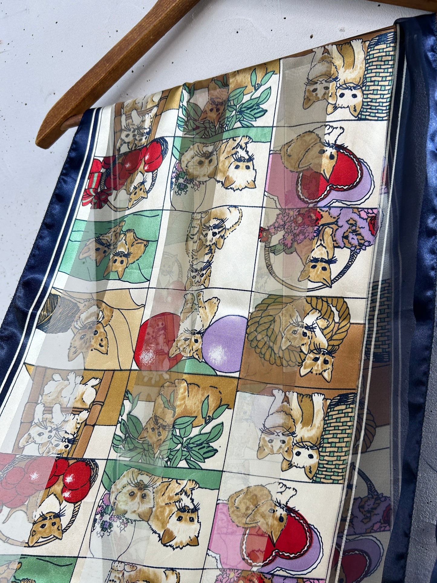 Vintage Scarf [G33299]
