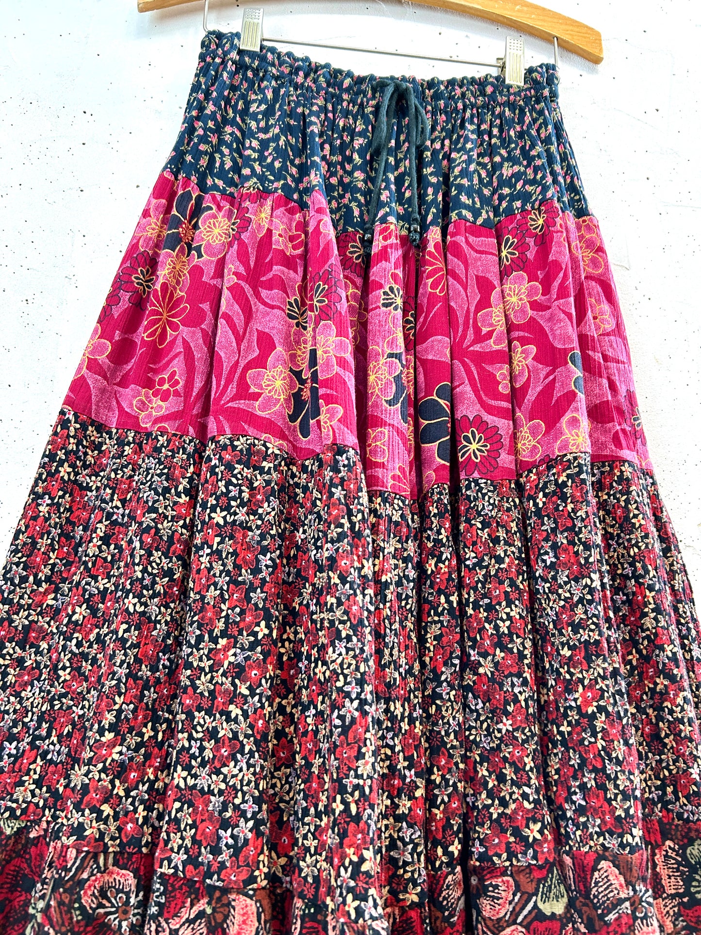 Vintage Tired Skirt [E32278]