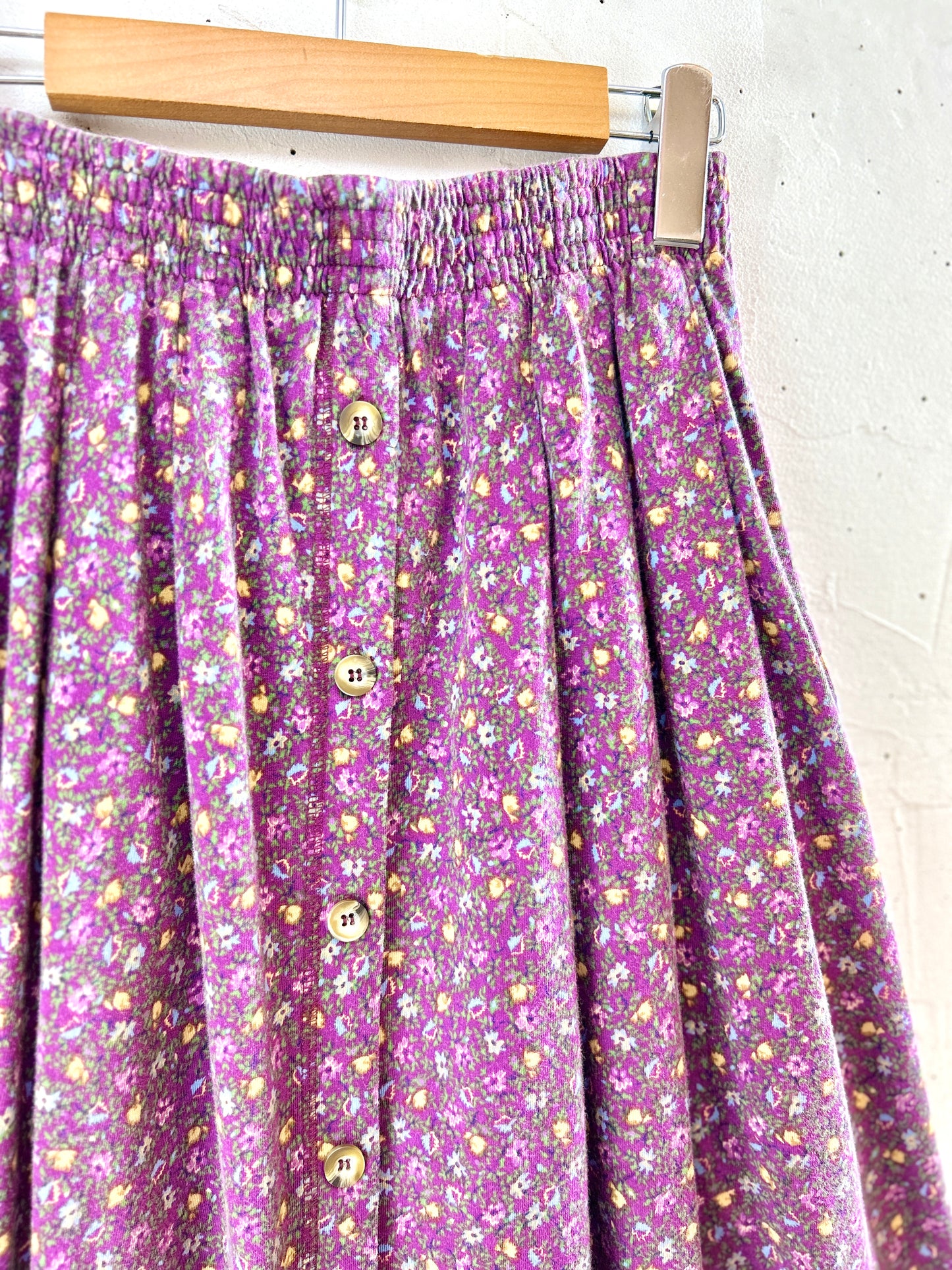 Vintage Skirt 〜Liz sport〜 MADE IN SINGAPORE [H30872]