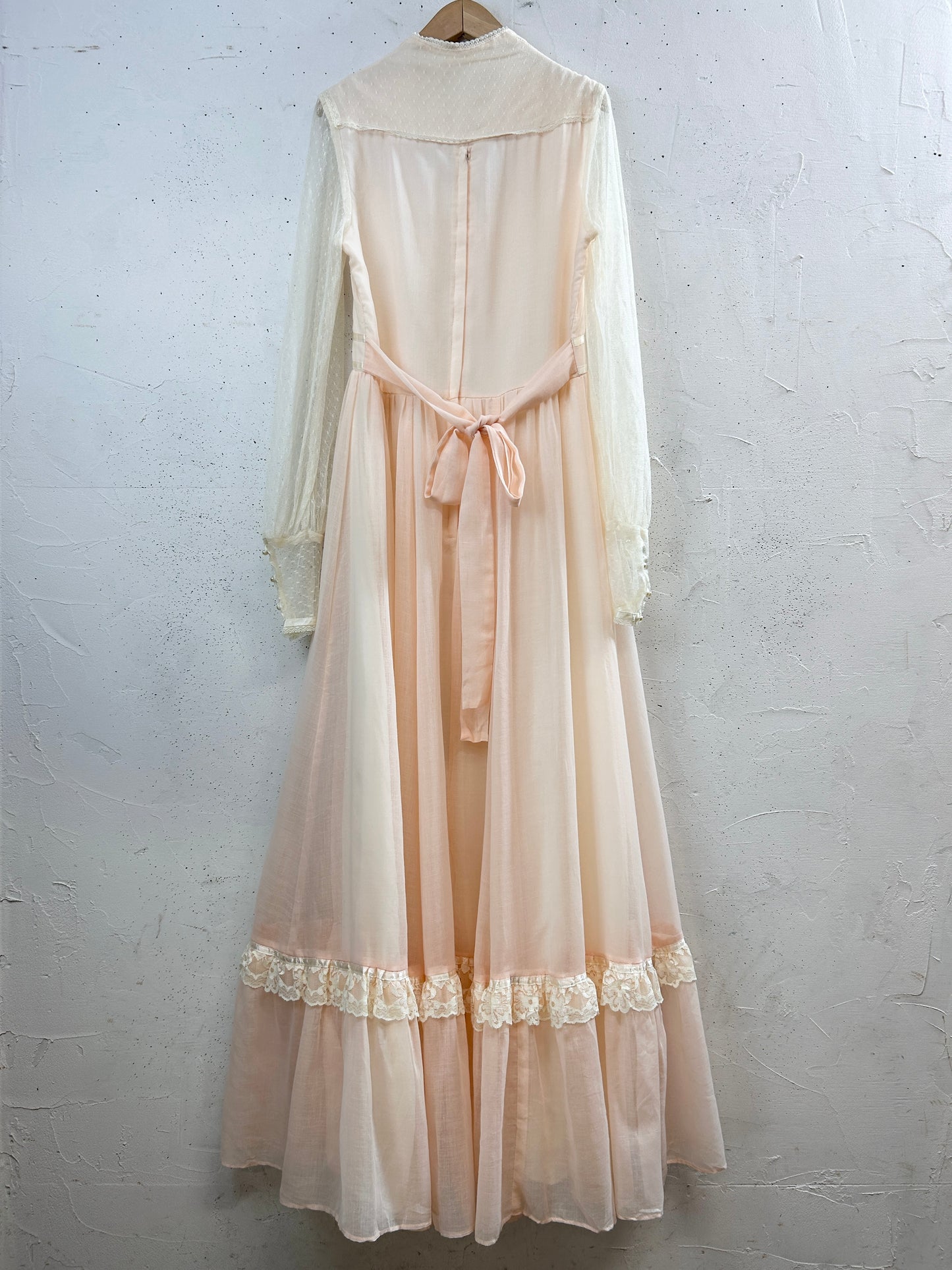 ’70s Vintage Dress〜GUNNE SAX〜 [H33605]