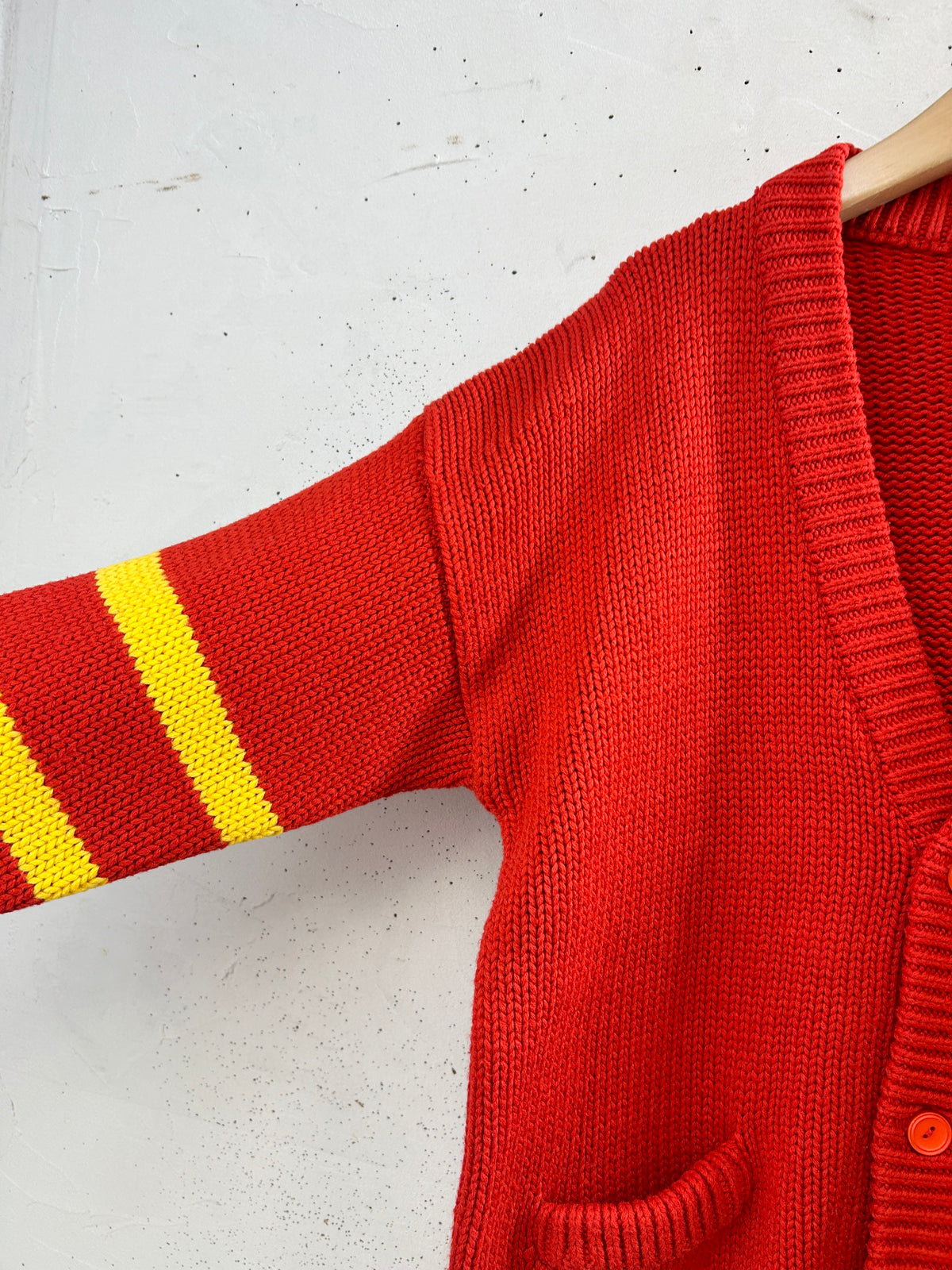 Vintage Knit Cardigan [J34127]