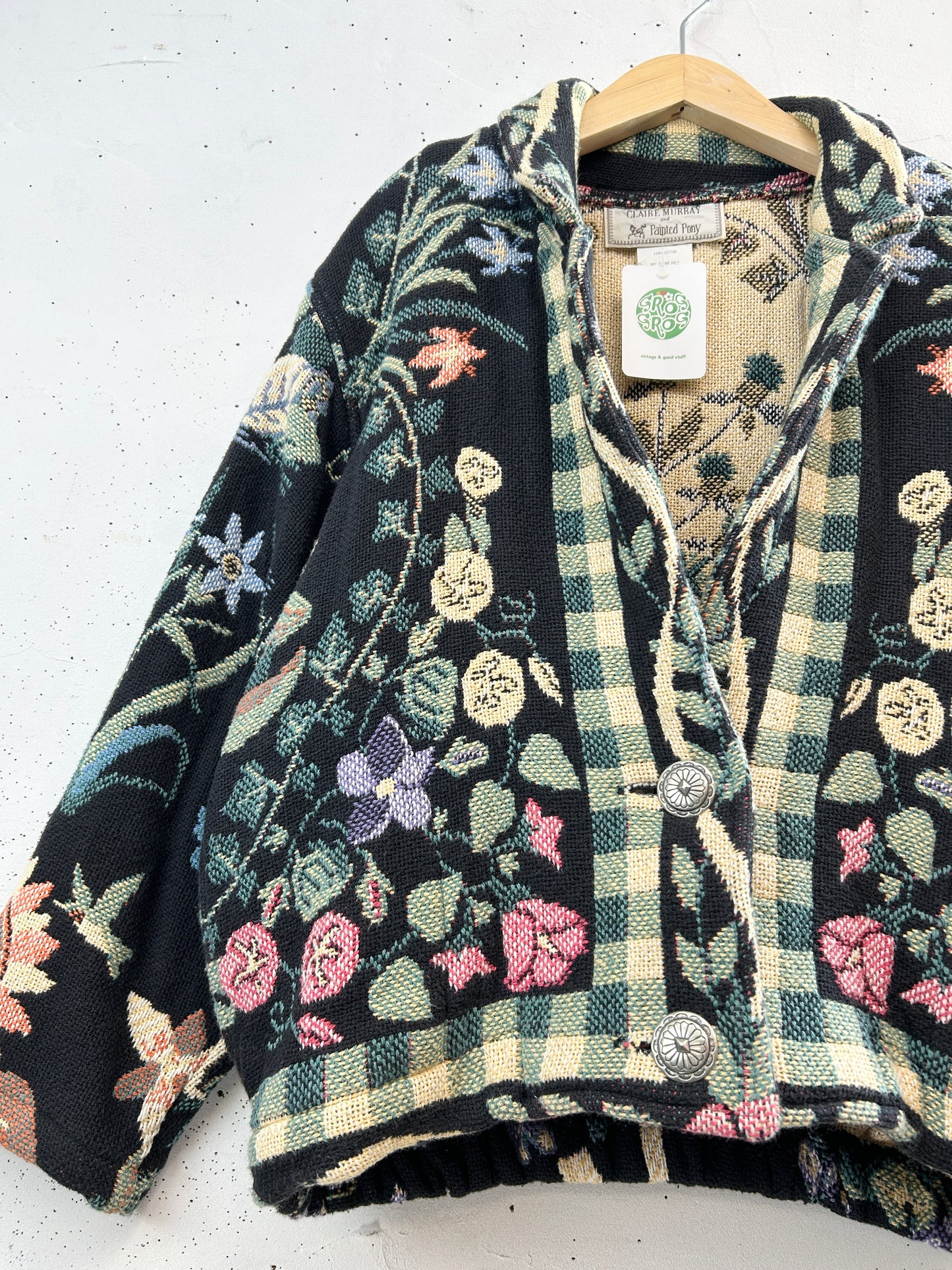 Vintage Rug Jacket 〜Painted Pony〜 [B31494]