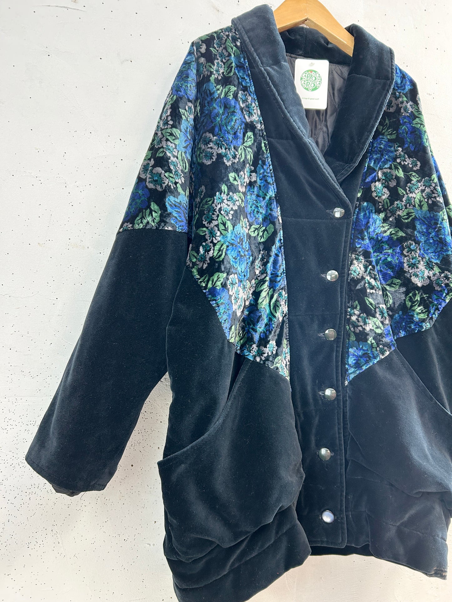 Vintage Velour Jacket [A31208]