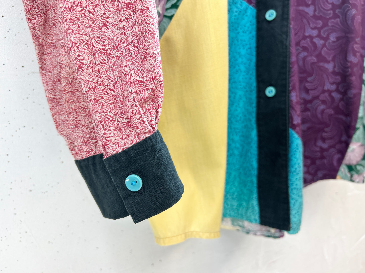 Vintage Patchwork Shirt [I30151]