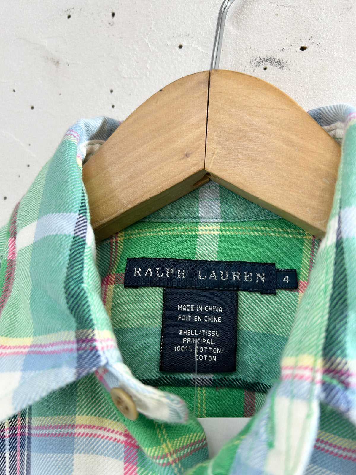 Vintage Shirt 〜Ralph Lauren〜[J34117]