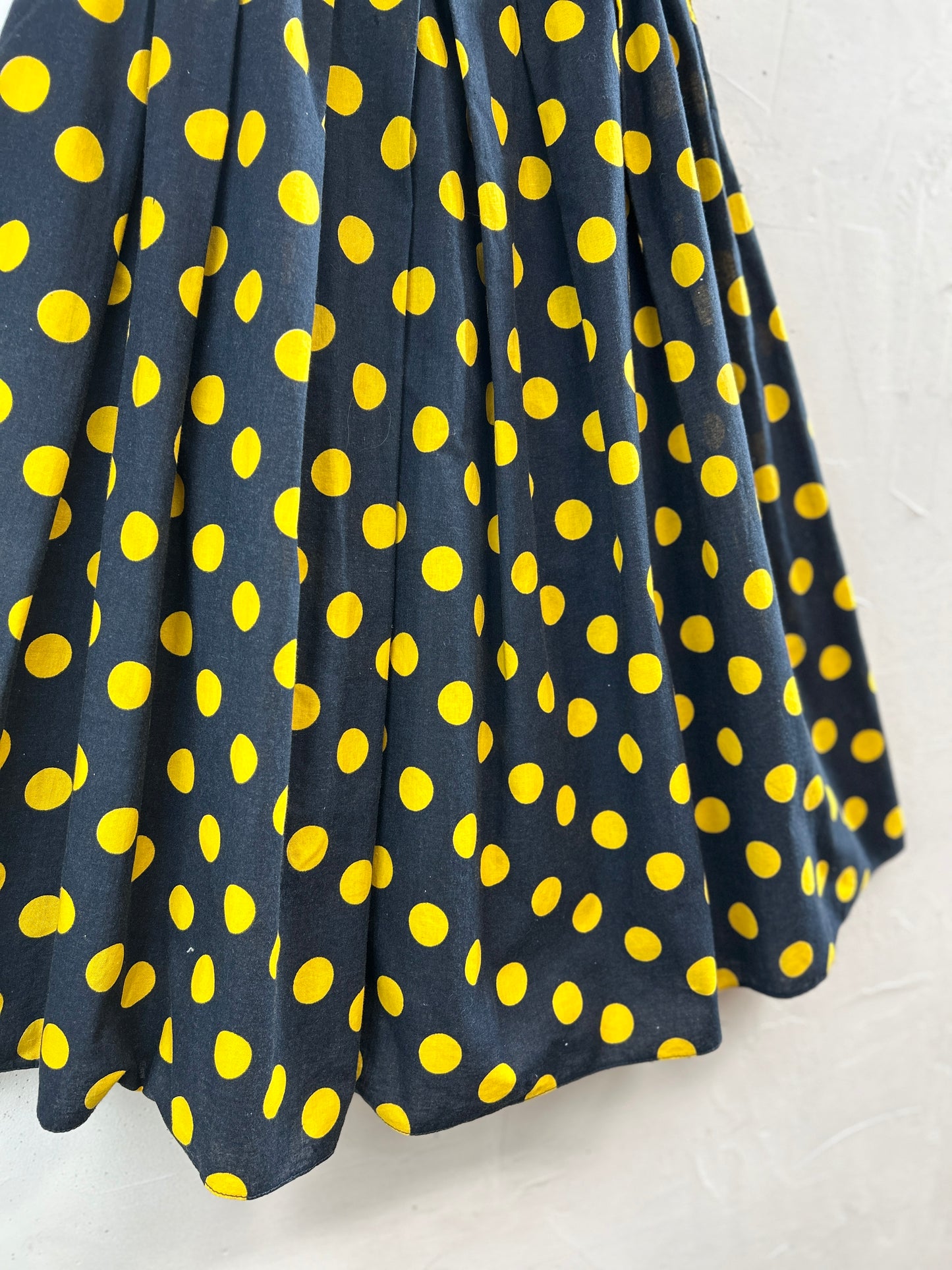 Vintage Dot Skirt [C31813]