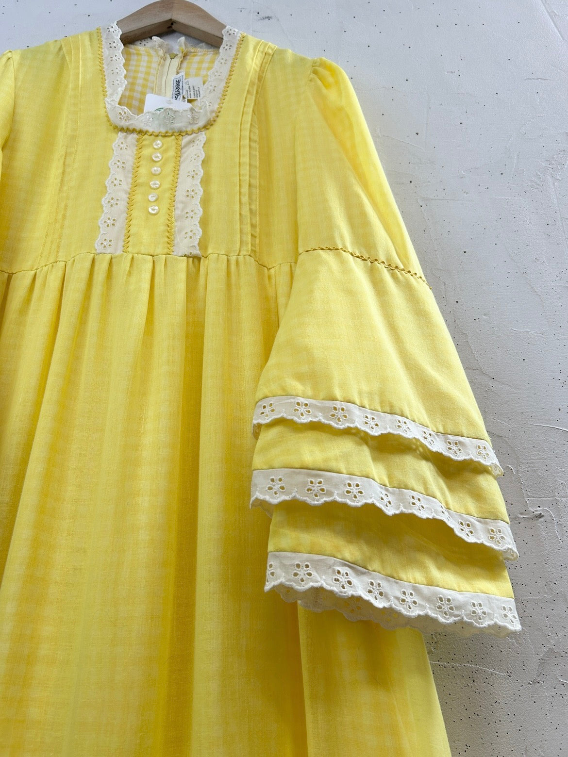 '70s Vintage Dress 〜MARIANNE〜 [D32052]
