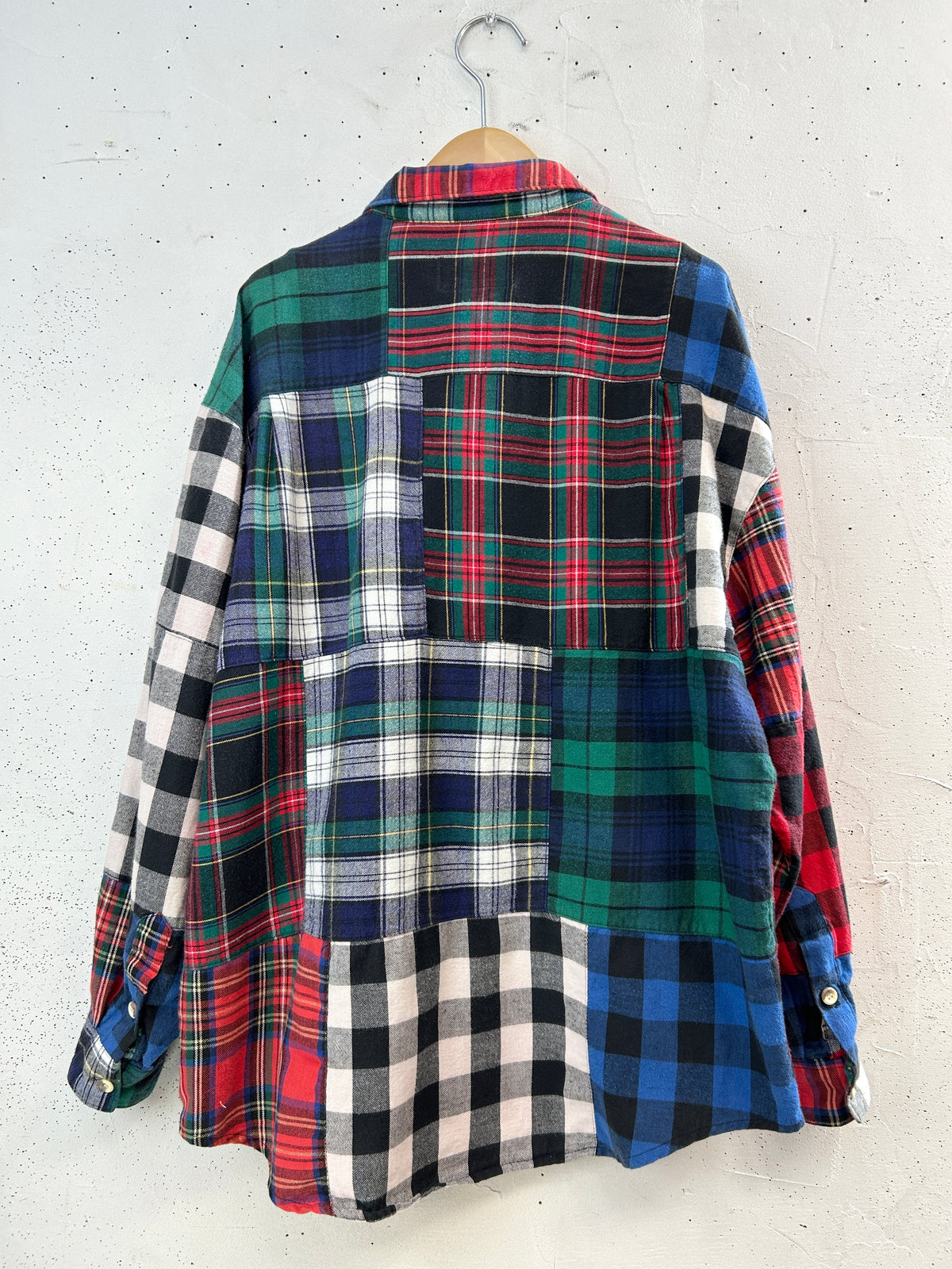 Vintage Check Shirt 〜Eddie Bauer〜 [J34266]