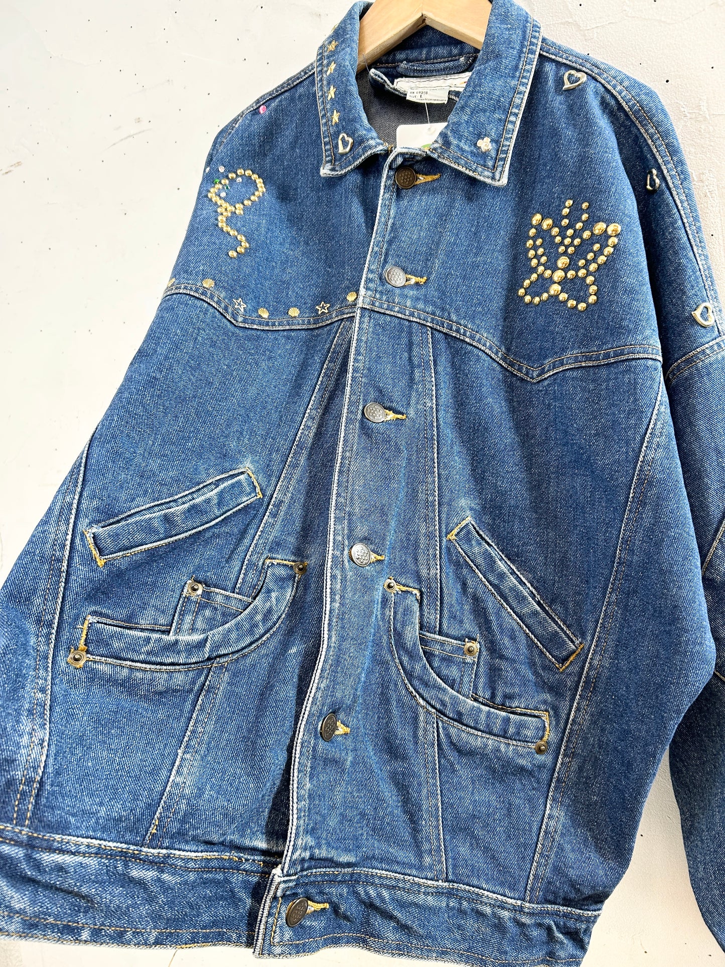 Vintage Denim Jacket [I30235]