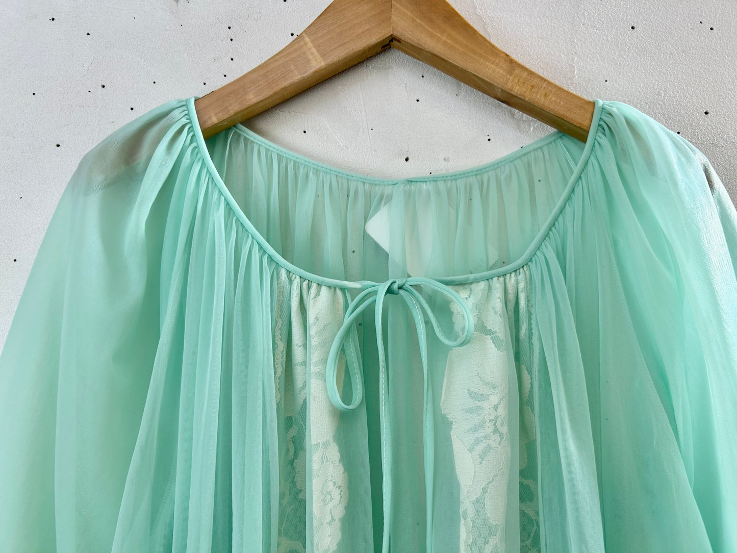 Vintage Lingerie Gown [G30676]