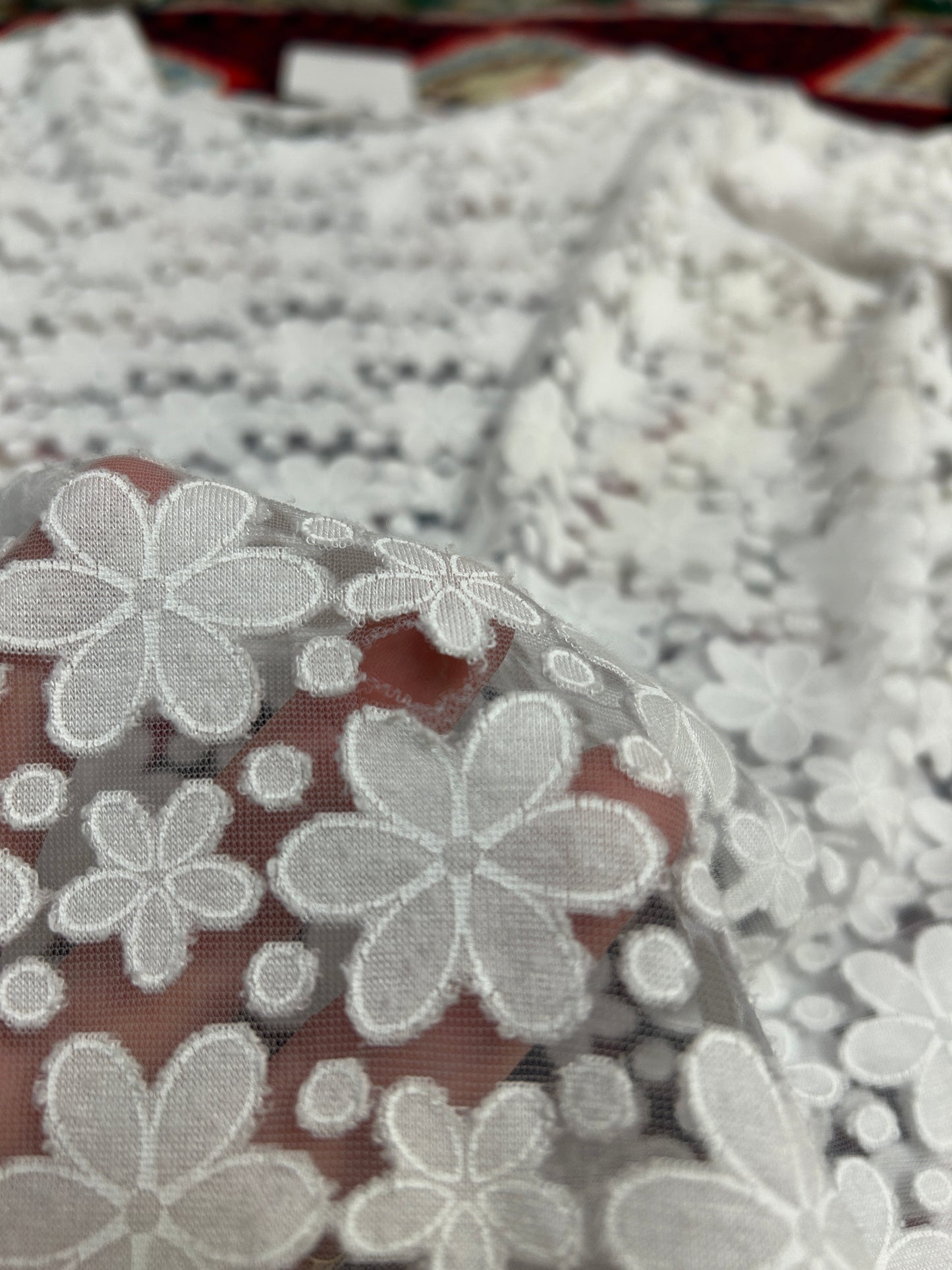 Vintage Mesh Tops [G33001]