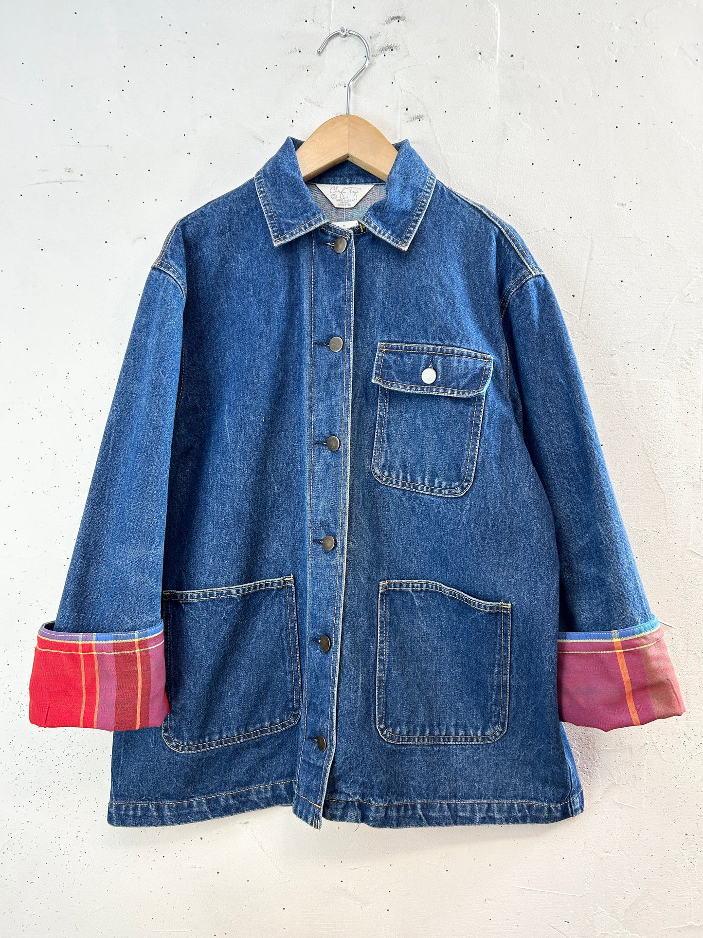 Vintage Denim Jacket 〜MADE IN USA〜 [J30625]