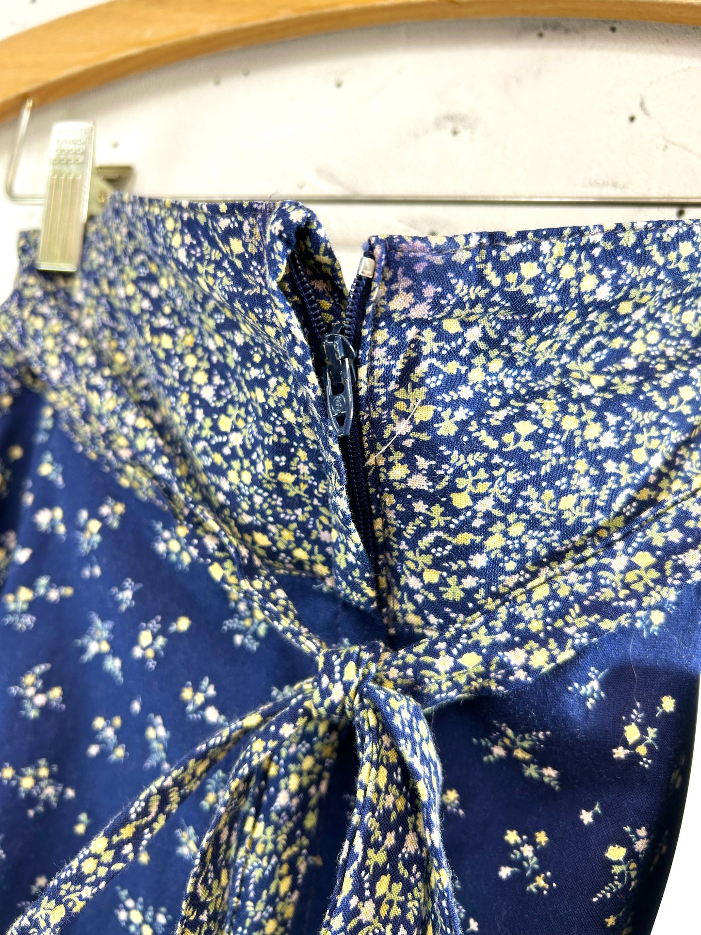 '70sVintage Tiered Skirt 〜Saucy Cats〜  [C31919]