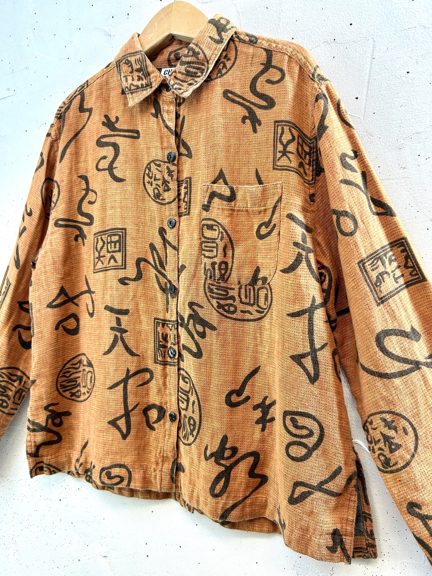 Vintage Shirt Jacket 〜CHICO’S DESIGN〜 [K30698]