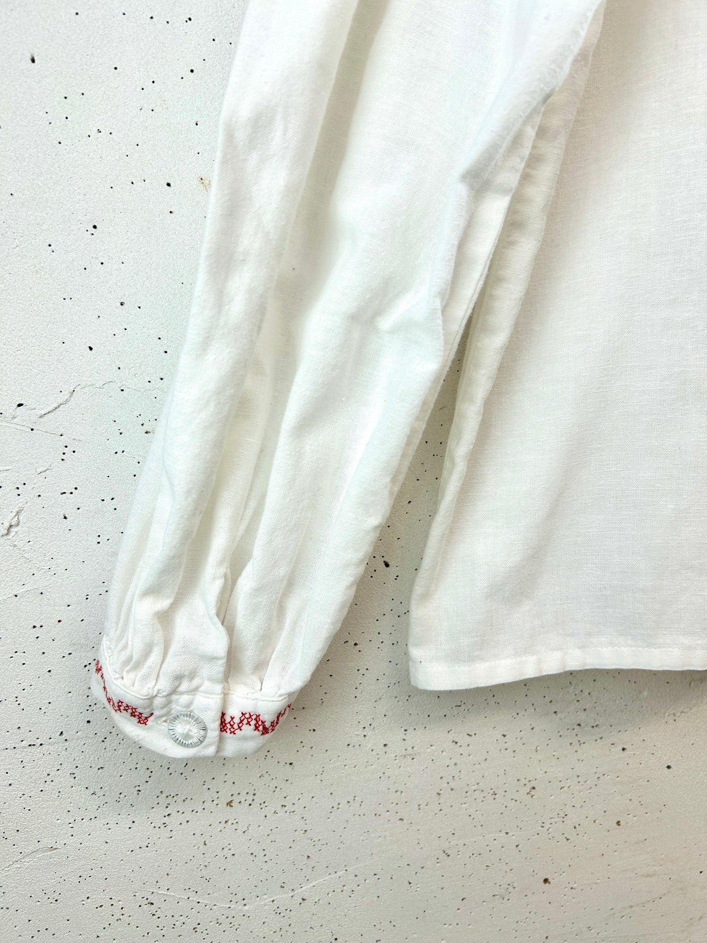 Vintage Tyrol Blouse [E32527]