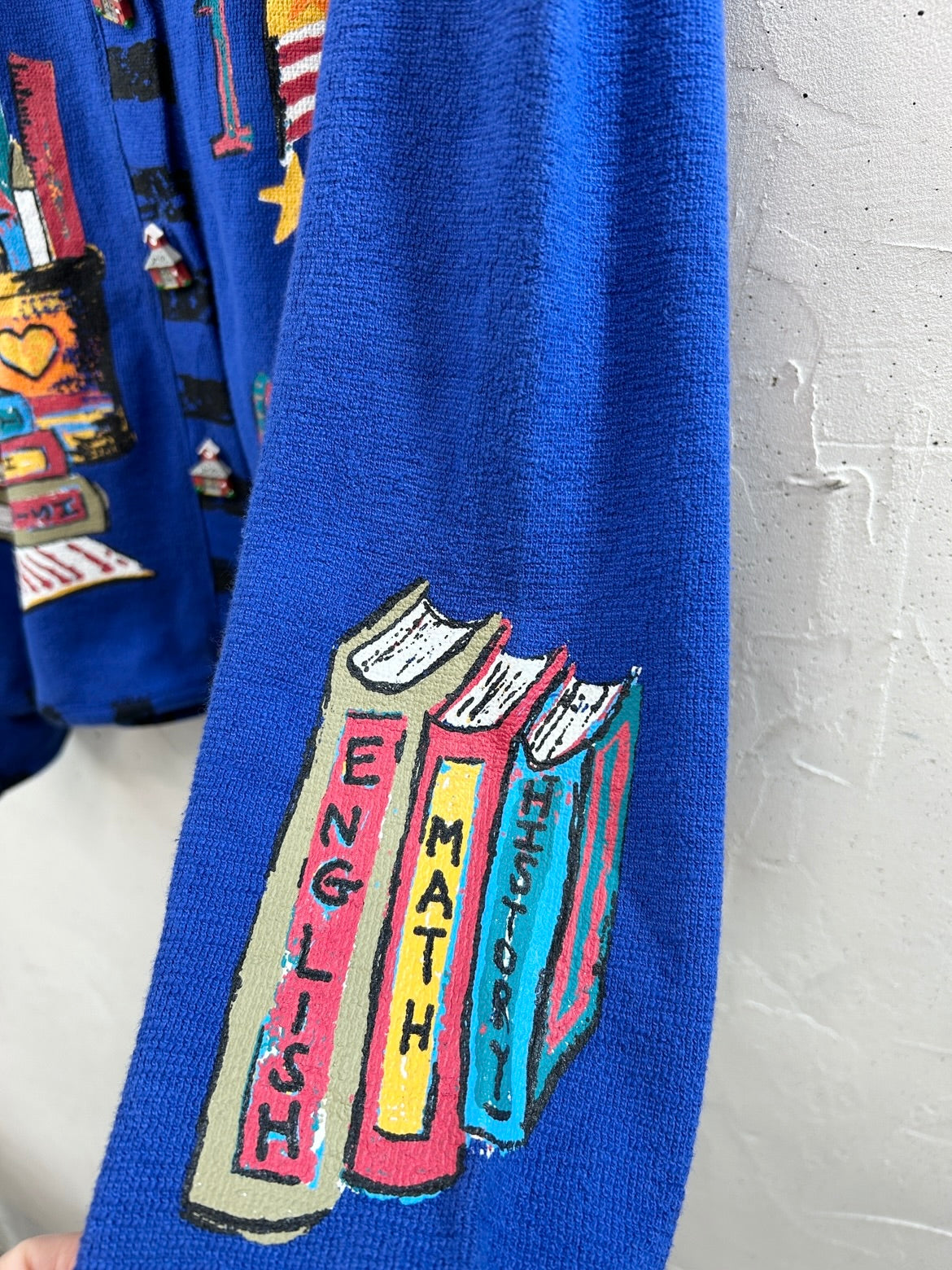 Vintage Cotton Knit Cardigan [D32153]