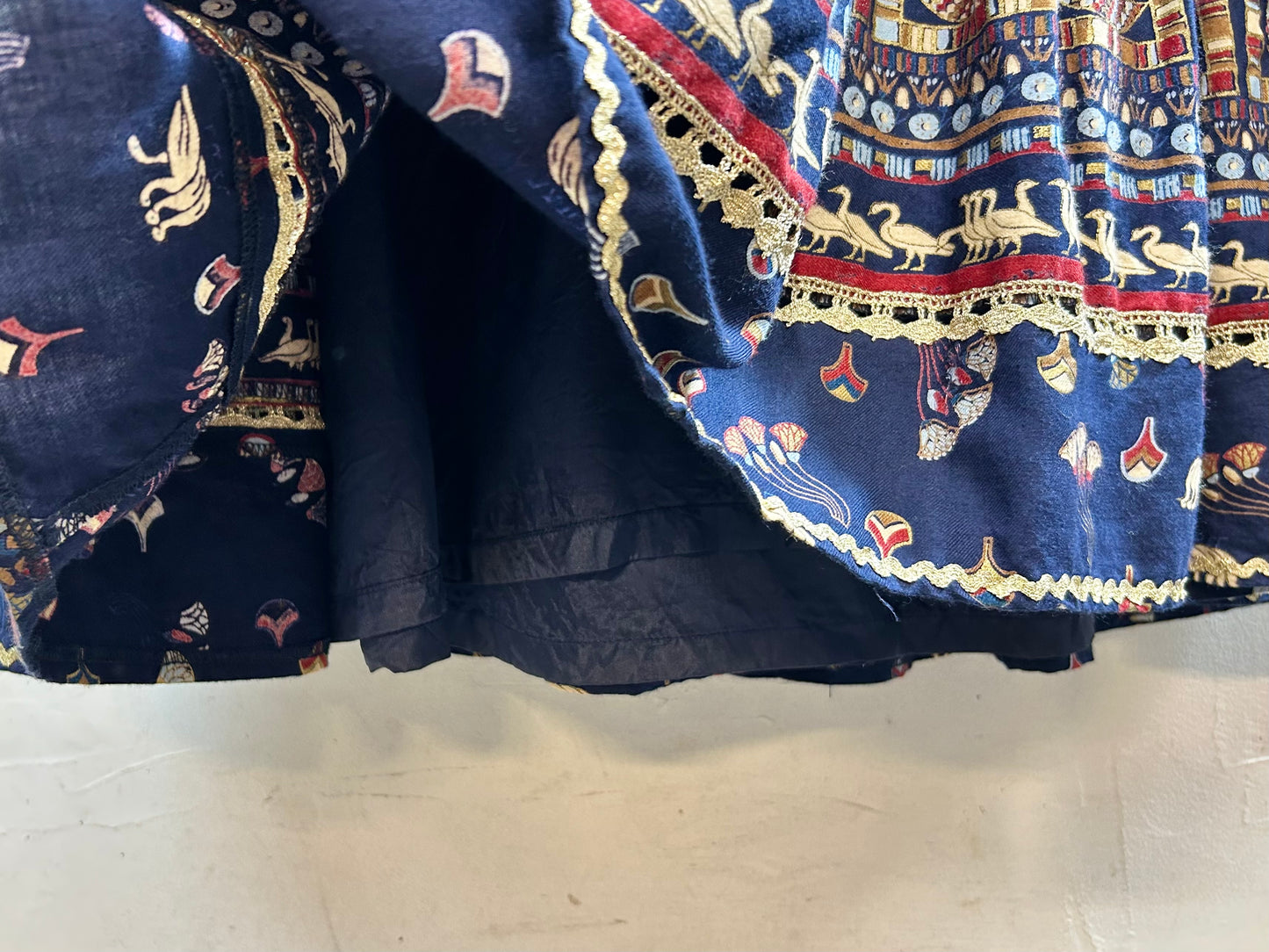 Vintage Tiered Dress [G30661]