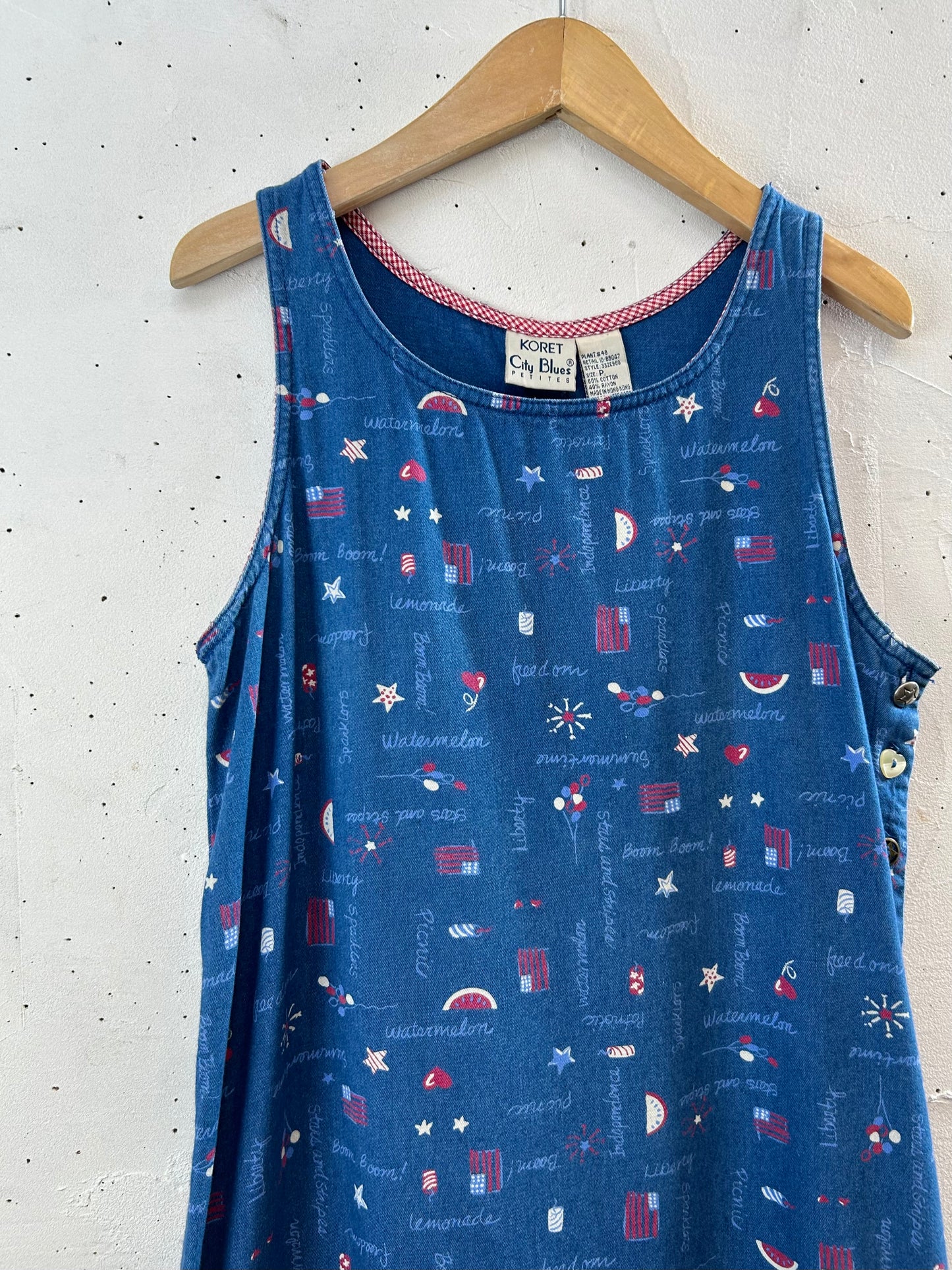 Vintage Over Dress [G30710]