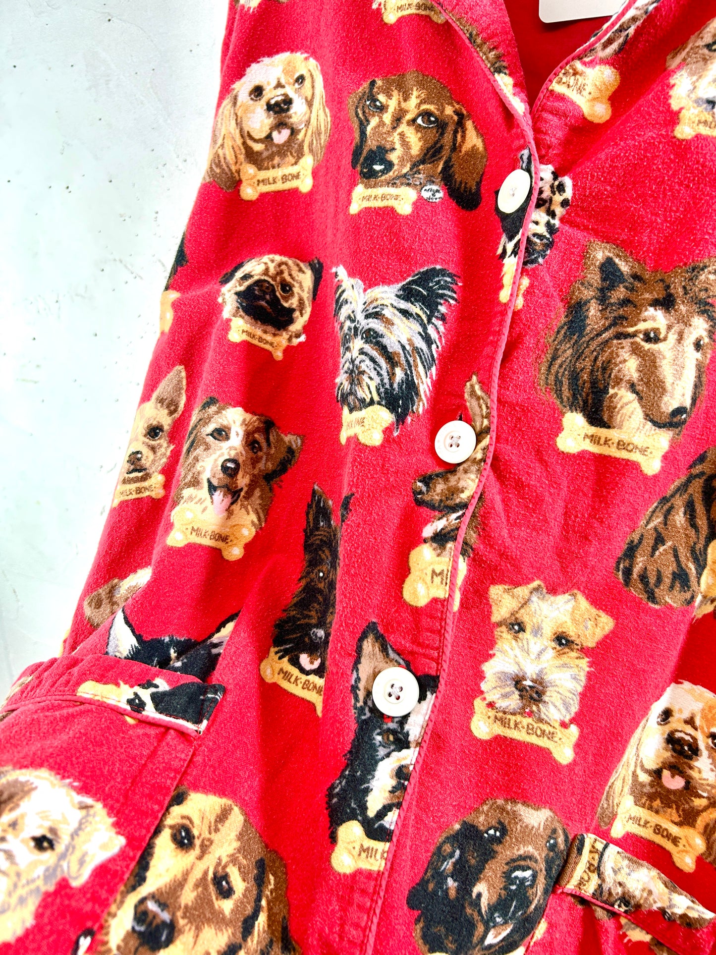 Vintage Sleep Wear 〜Nick&Nora〜 [H30985]