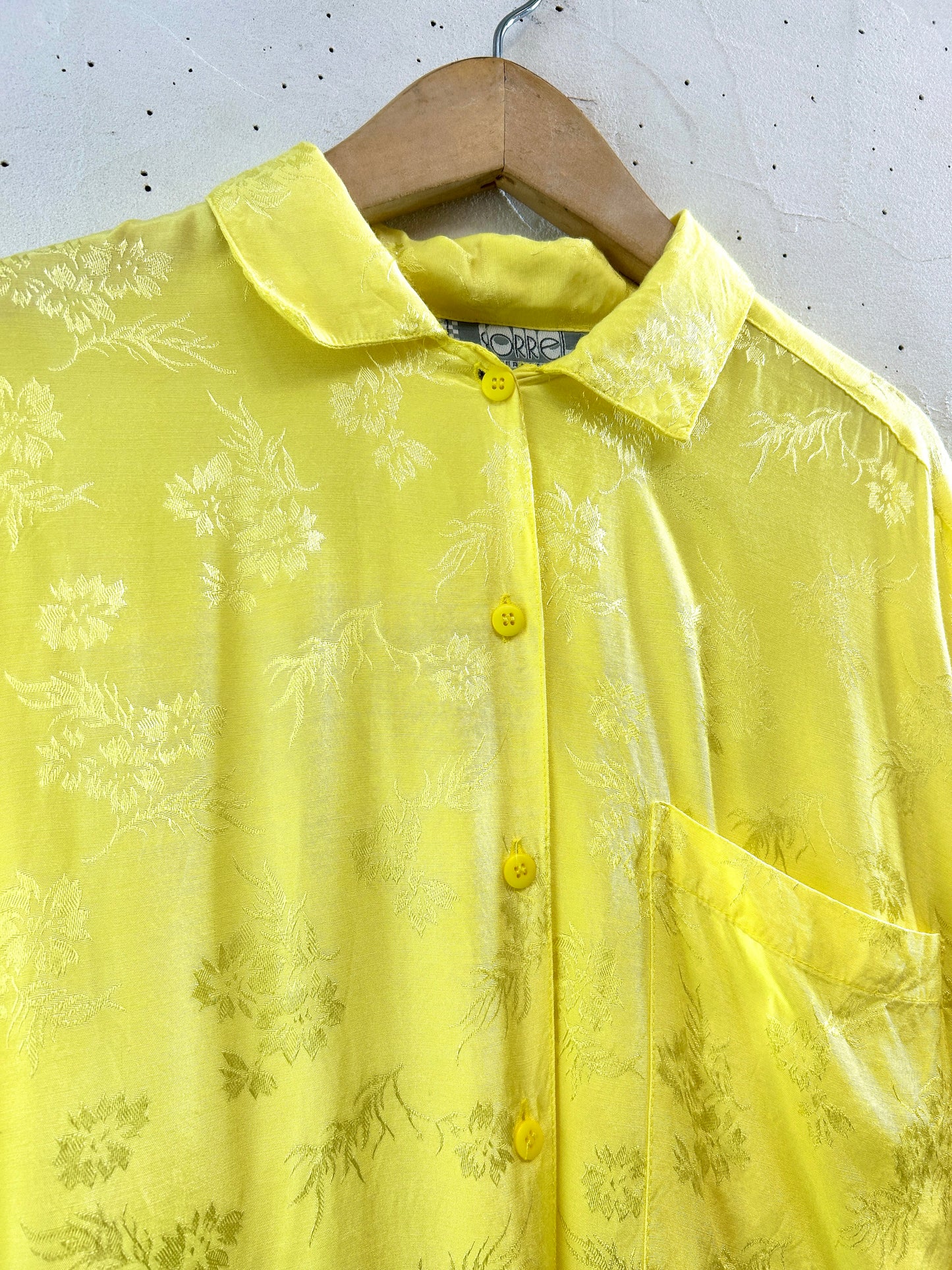Vintage Rayon Shirt [D32204]