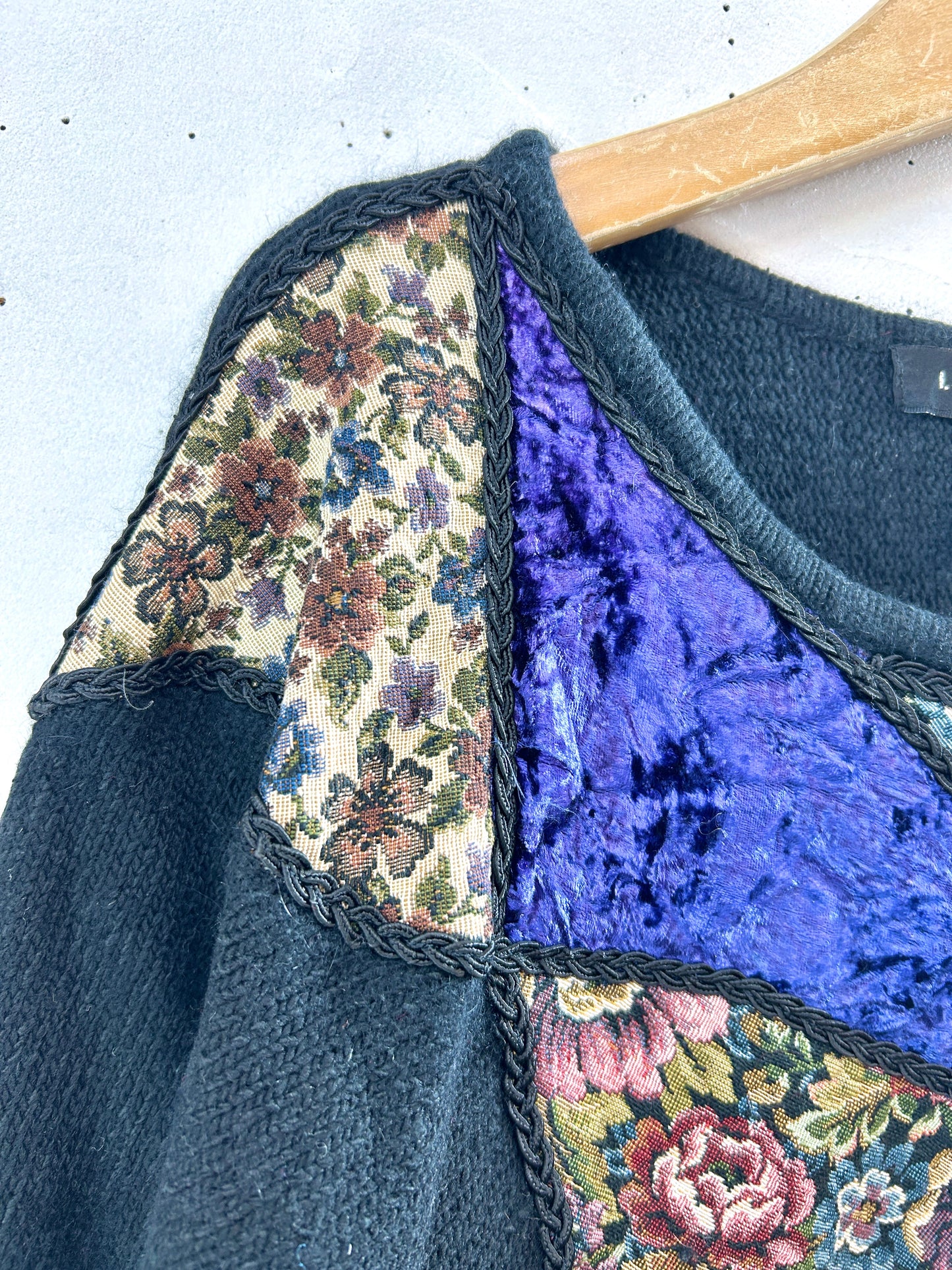 Vintage Knit Sweater [K30695]