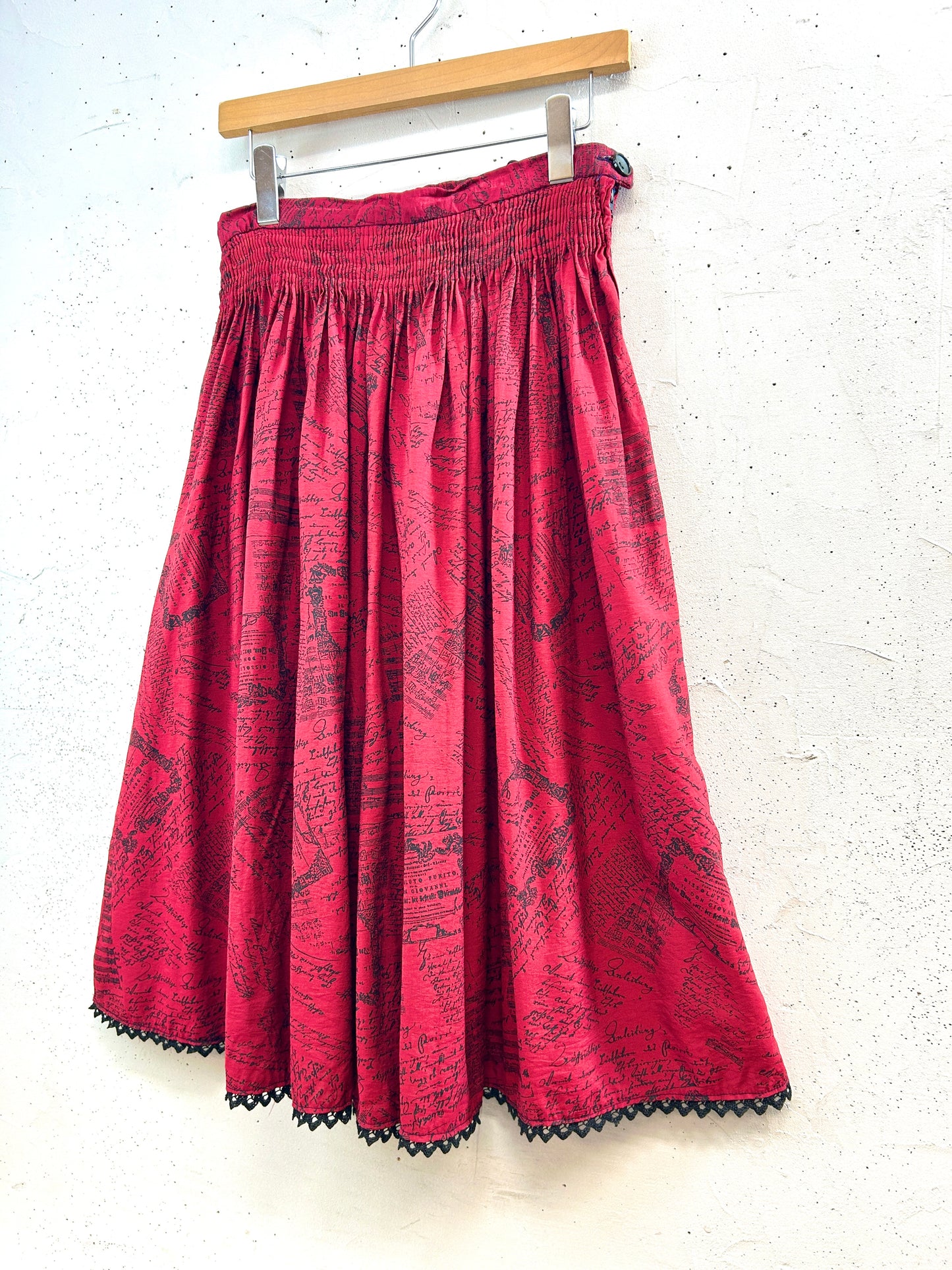 Vintage Tyrol Skirt  [E32535]