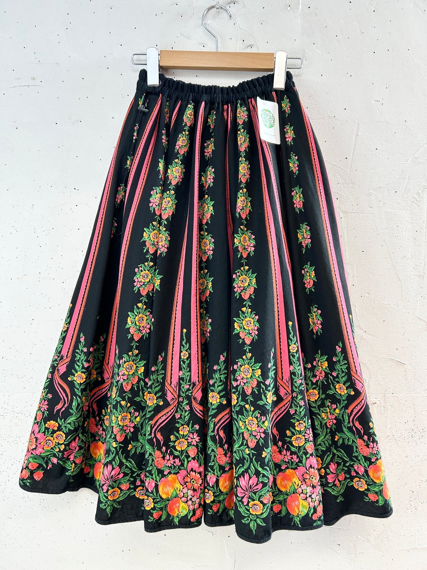 Vintage Tyrol Skirt  [K30865]