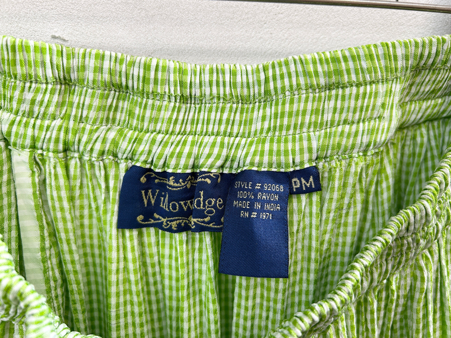 Vintage Tiered Skirt [H33322]