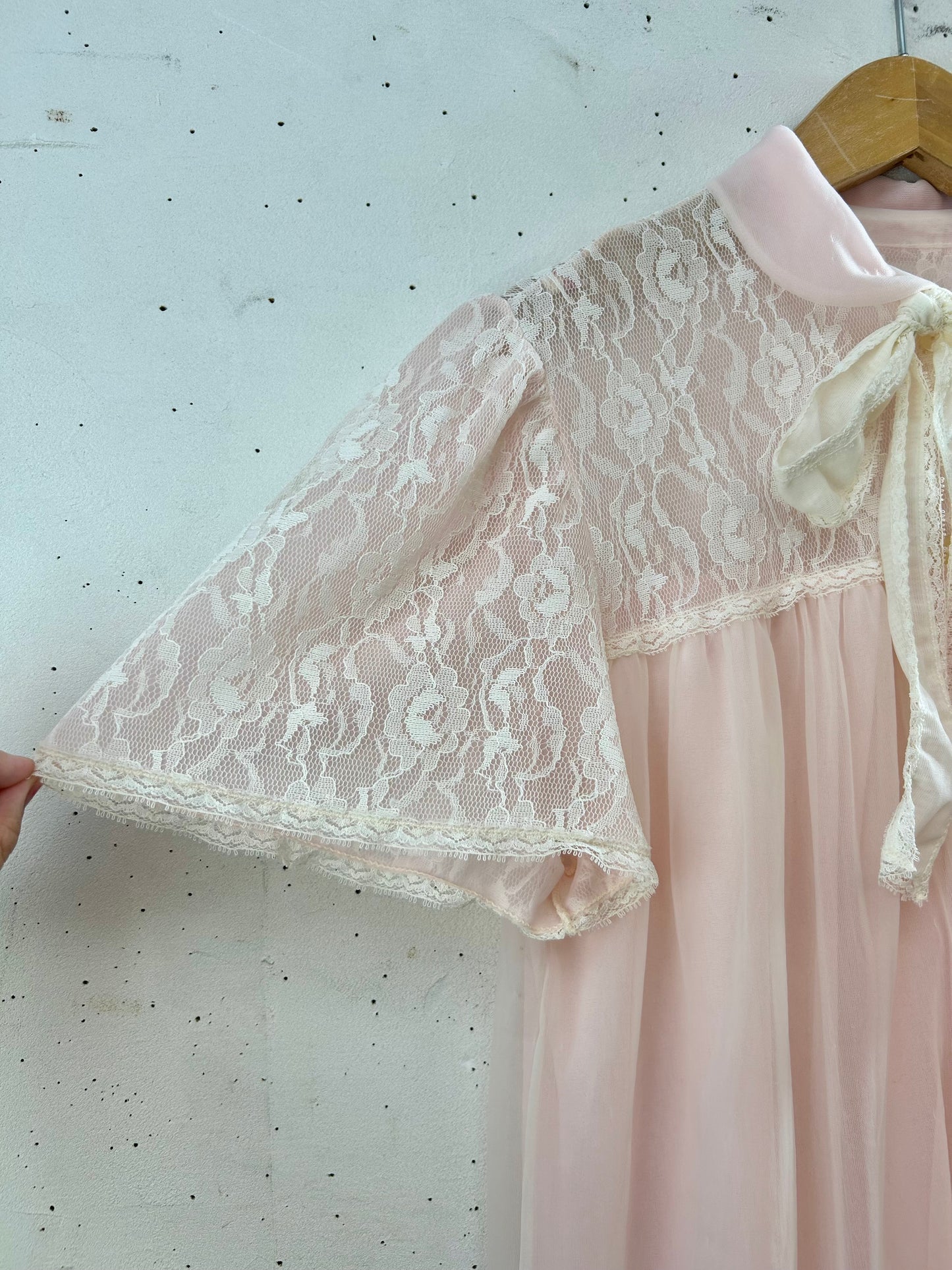 Vintage Lingerie Gown [G30781]