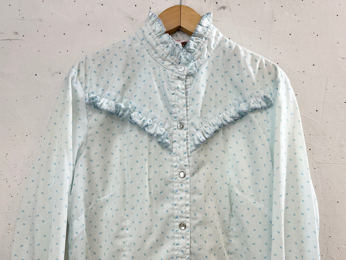 Vintage Western Shirt 〜H bar C〜 [C31774]