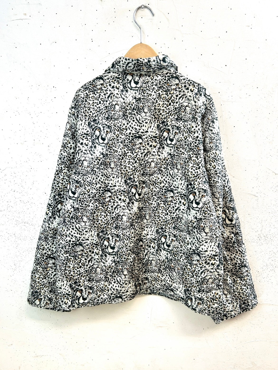 Vintage Leopard Jacket [C31902]