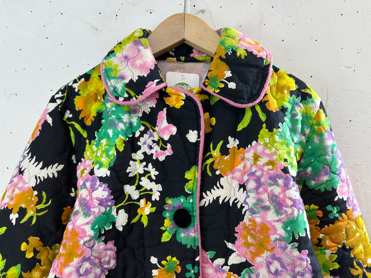 Vintage Quilting Gown [J30454]