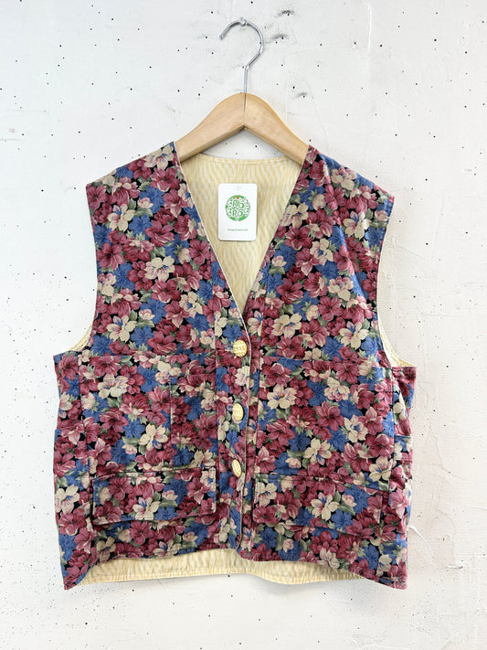 Vintage Reversible Vest [J30599]