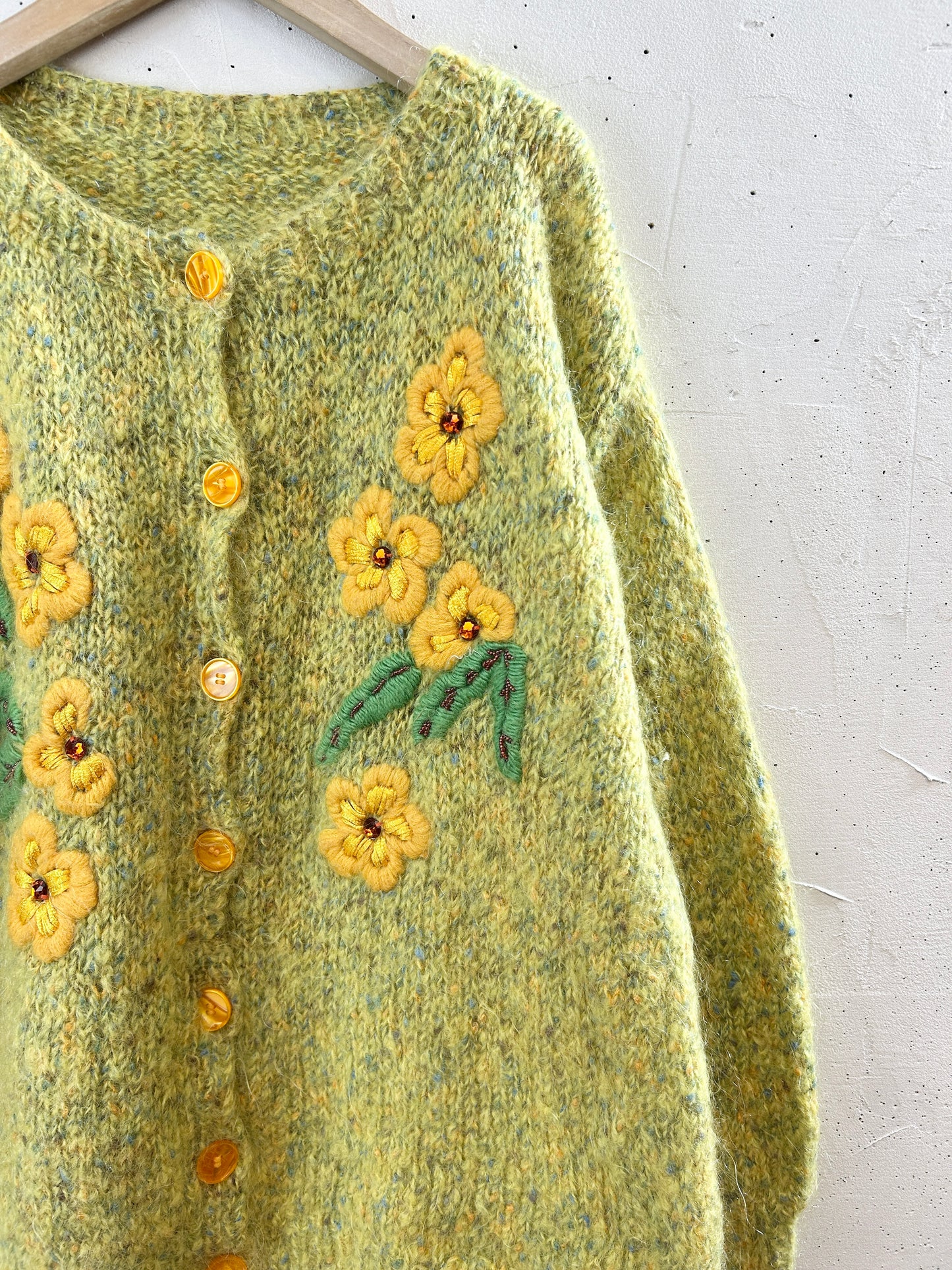 Vintage Mohair Cardigan [I30312]