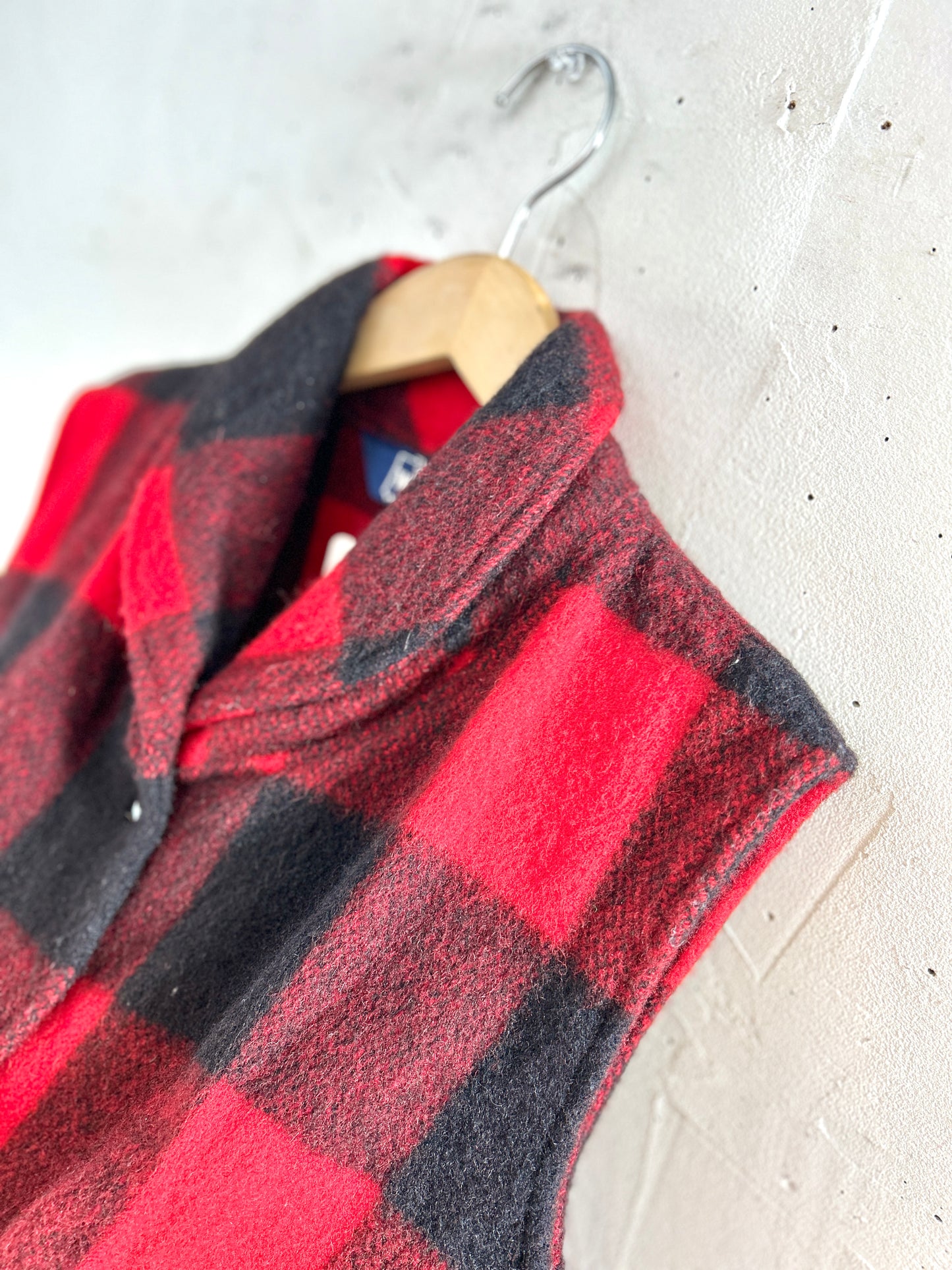 Vintage Vest 〜Wool Rich〜 [J30438]