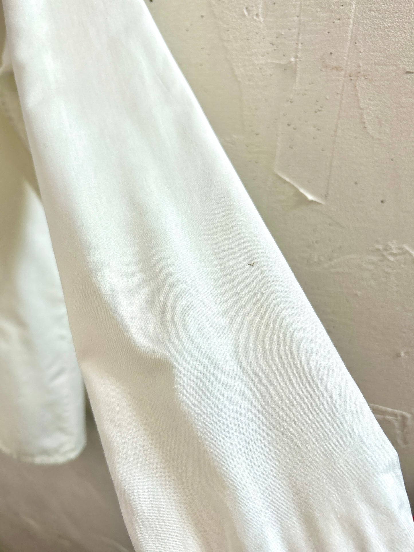 Vintage White Blouse  [K30846]