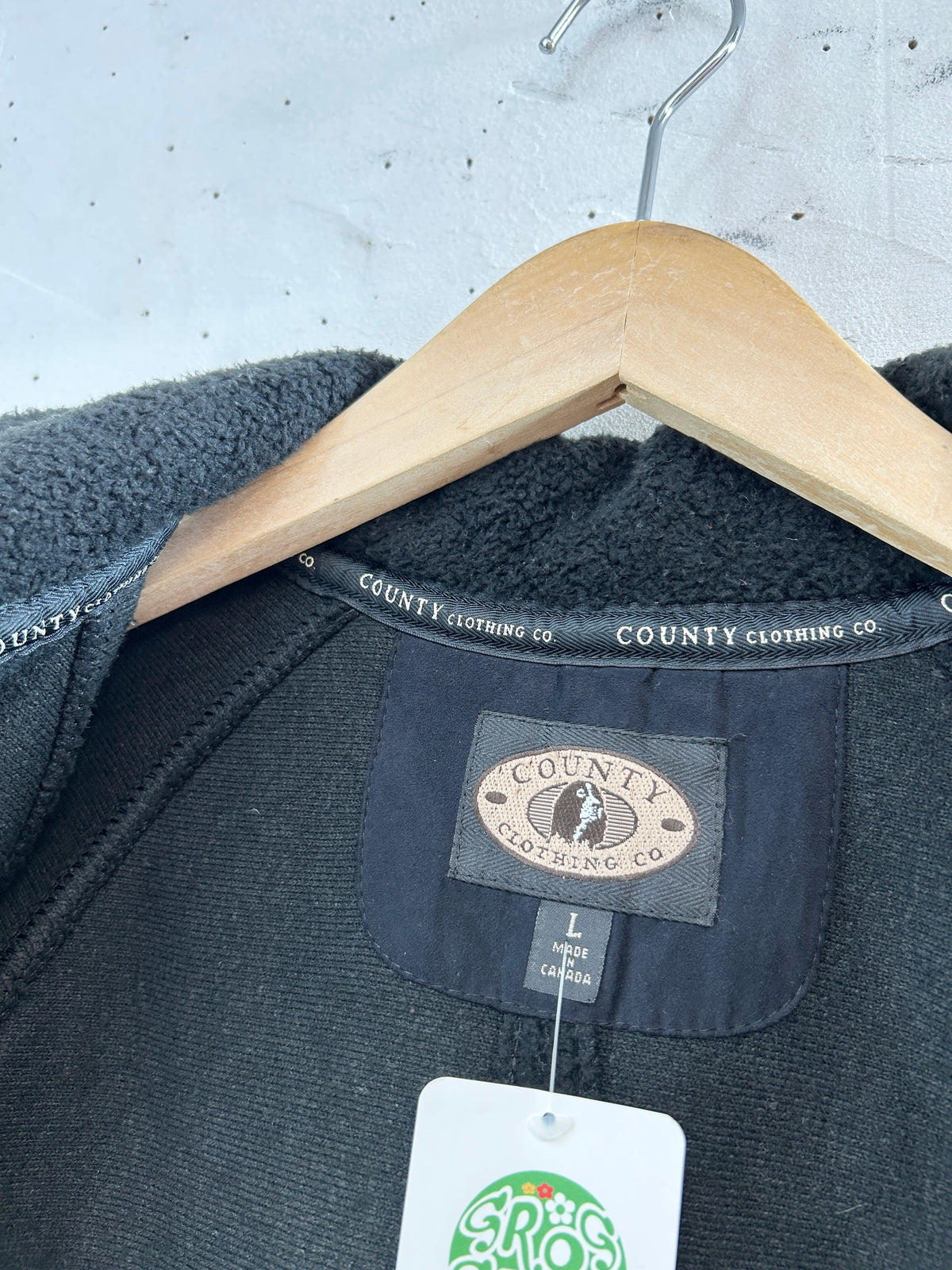 Vintage fleece Coat [J34130]