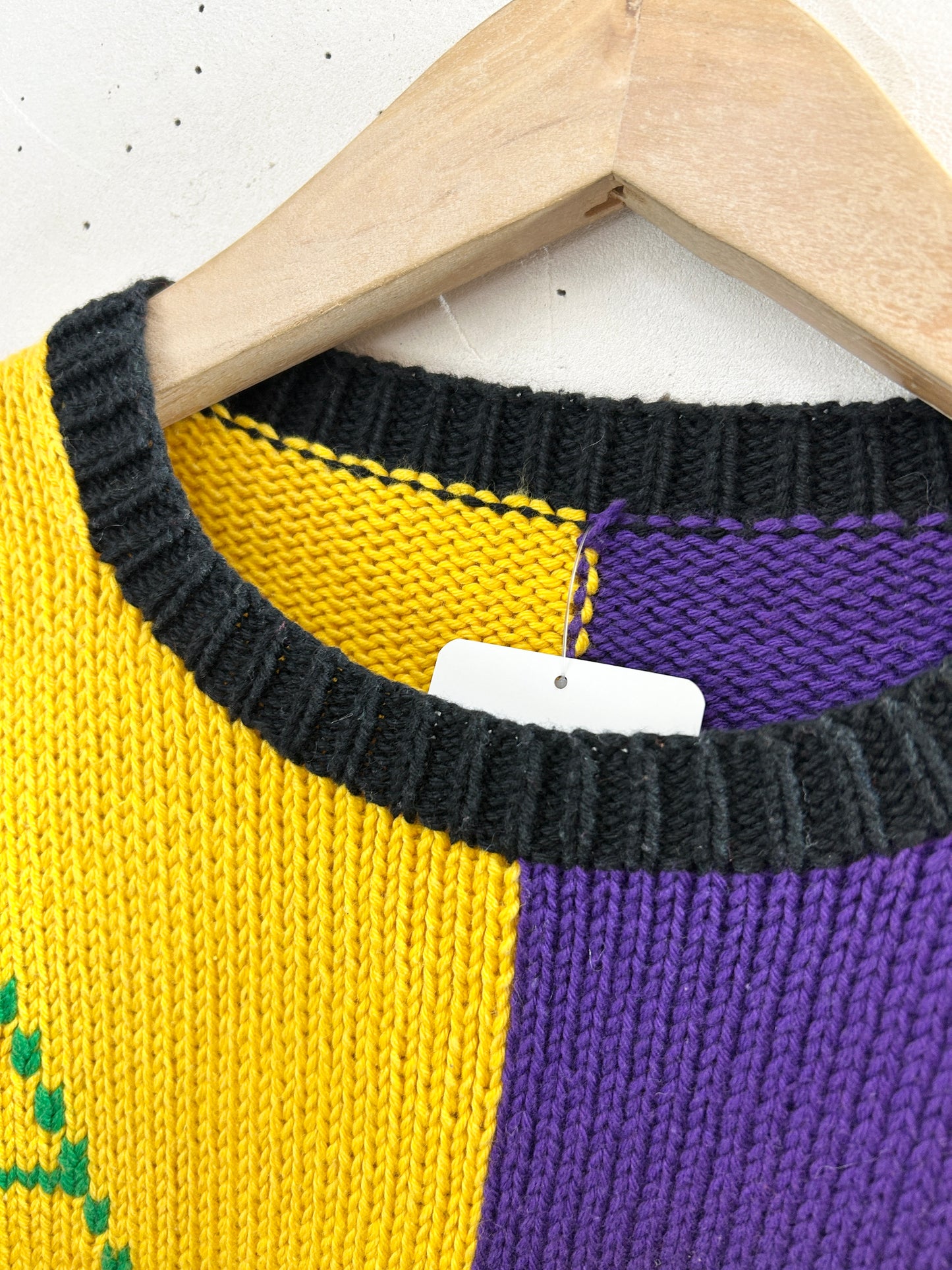 Vintage Knit Sweater [J30380]