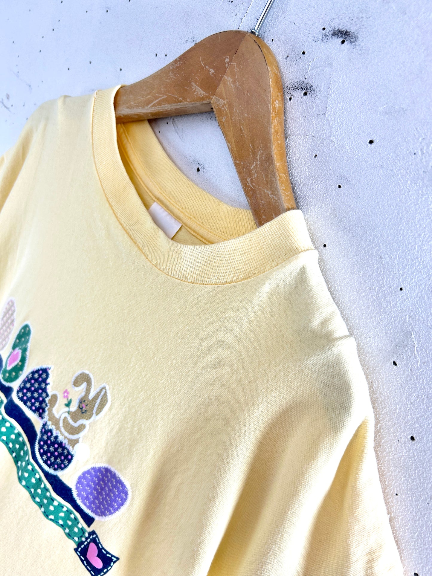 Vintage T Shirt 〜Funny dot CRAZY〜 [F32751]
