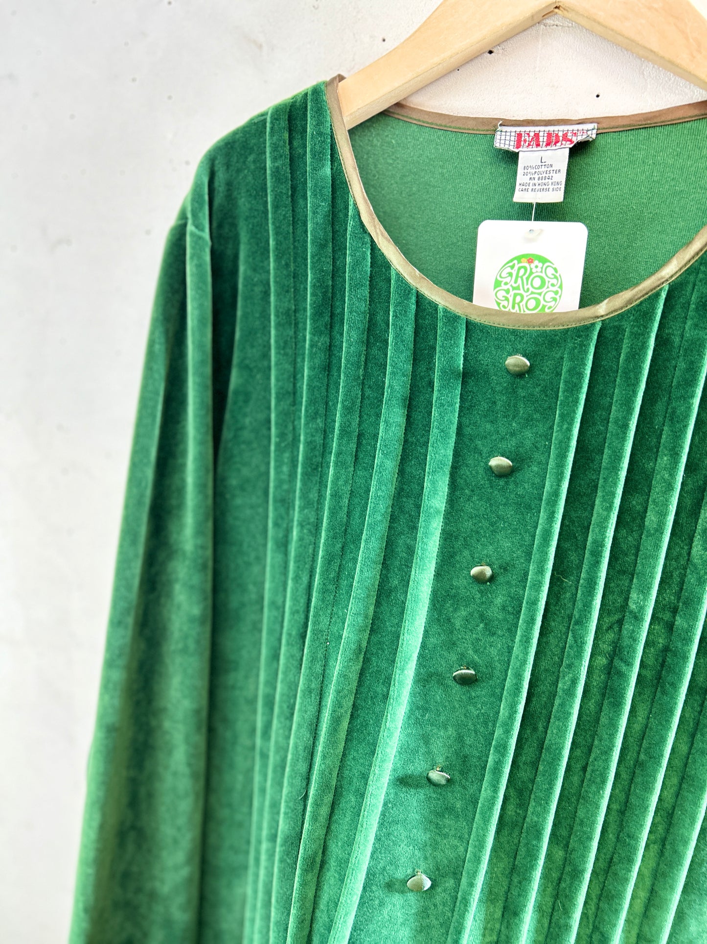 Vintage Velours Dress [L30949]