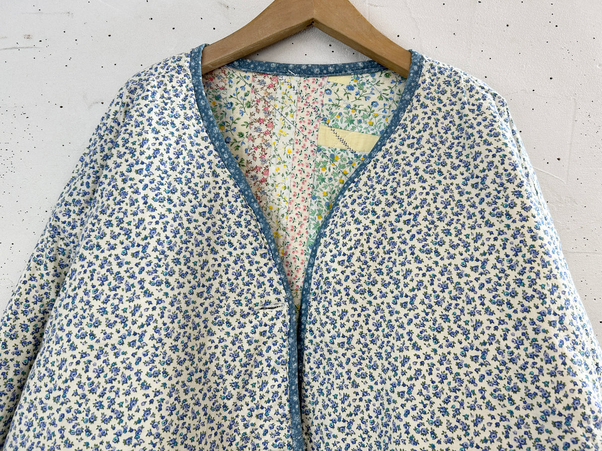 Vintage Quilt Jacket  [I33918]