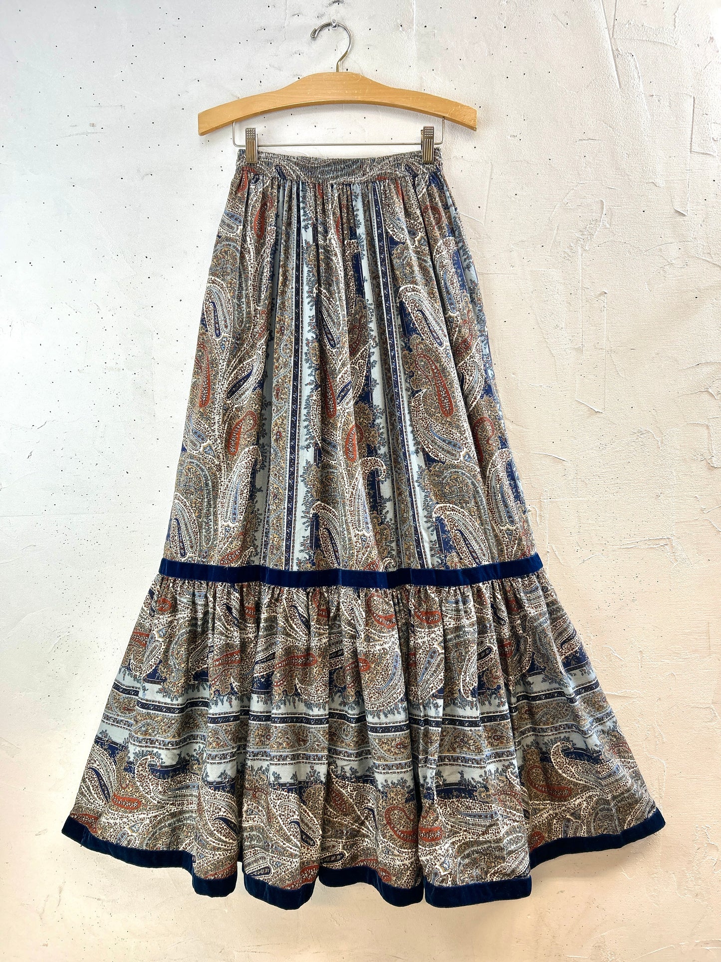 ’70s Vintage Skirt MADE IN FRANCE  [H30953]