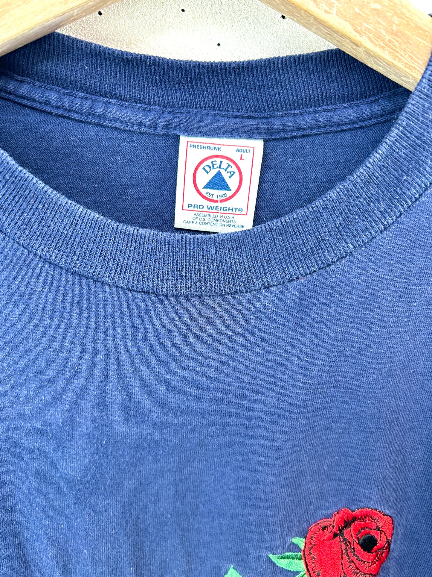 Vintage T Shirt 〜Funny dot CRAZY〜 [E32530]