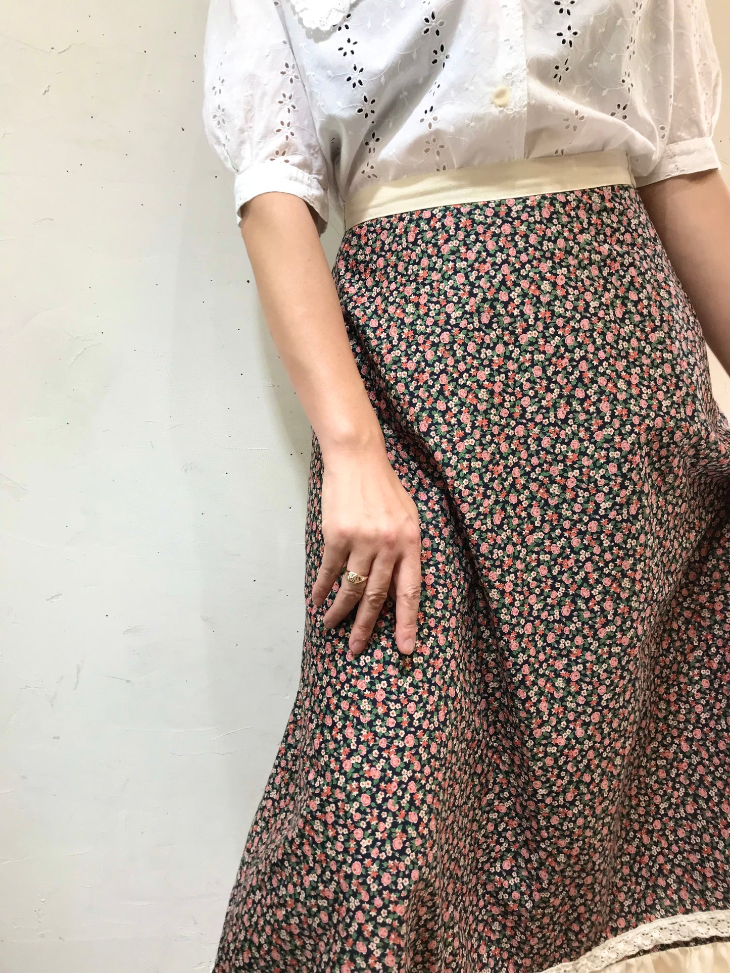 ’70s Vintage Skirt [G24571]