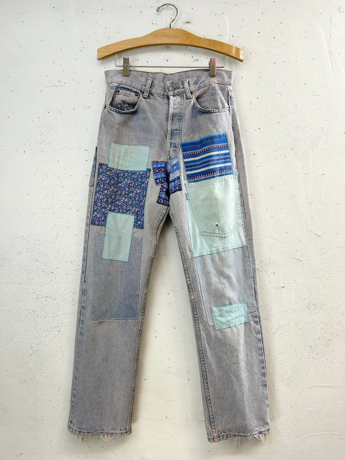 Vintage Denim Pants Custom 〜'90s USA Levi's〜 [I33935]