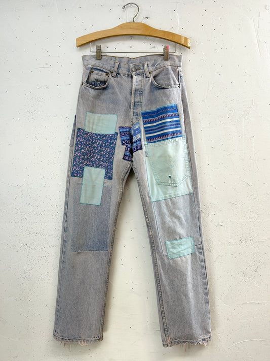 Vintage Denim Pants Custom 〜'90s USA Levi's〜 [I33935]