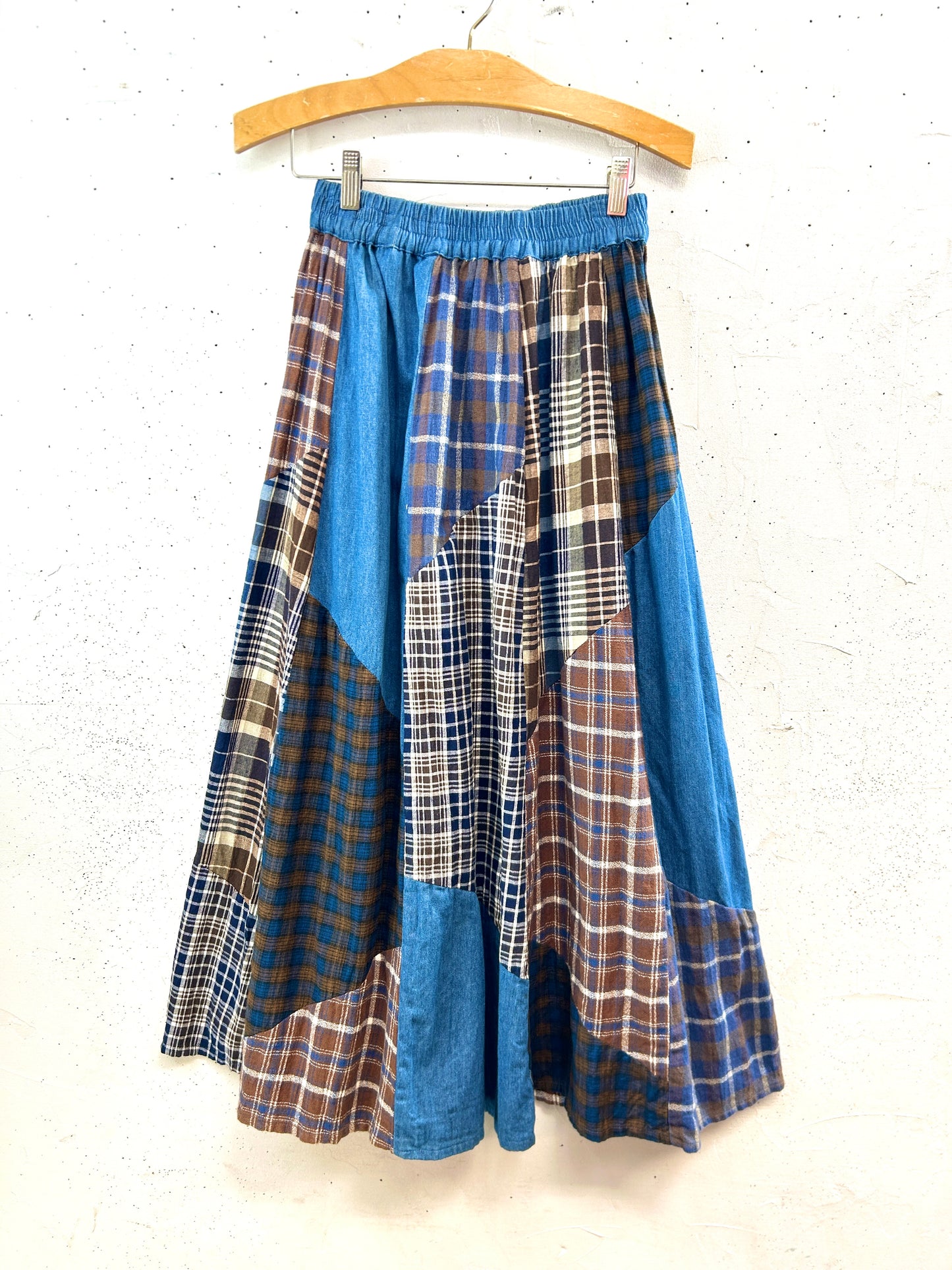 Vintage Patchwork Skirt [C31968]