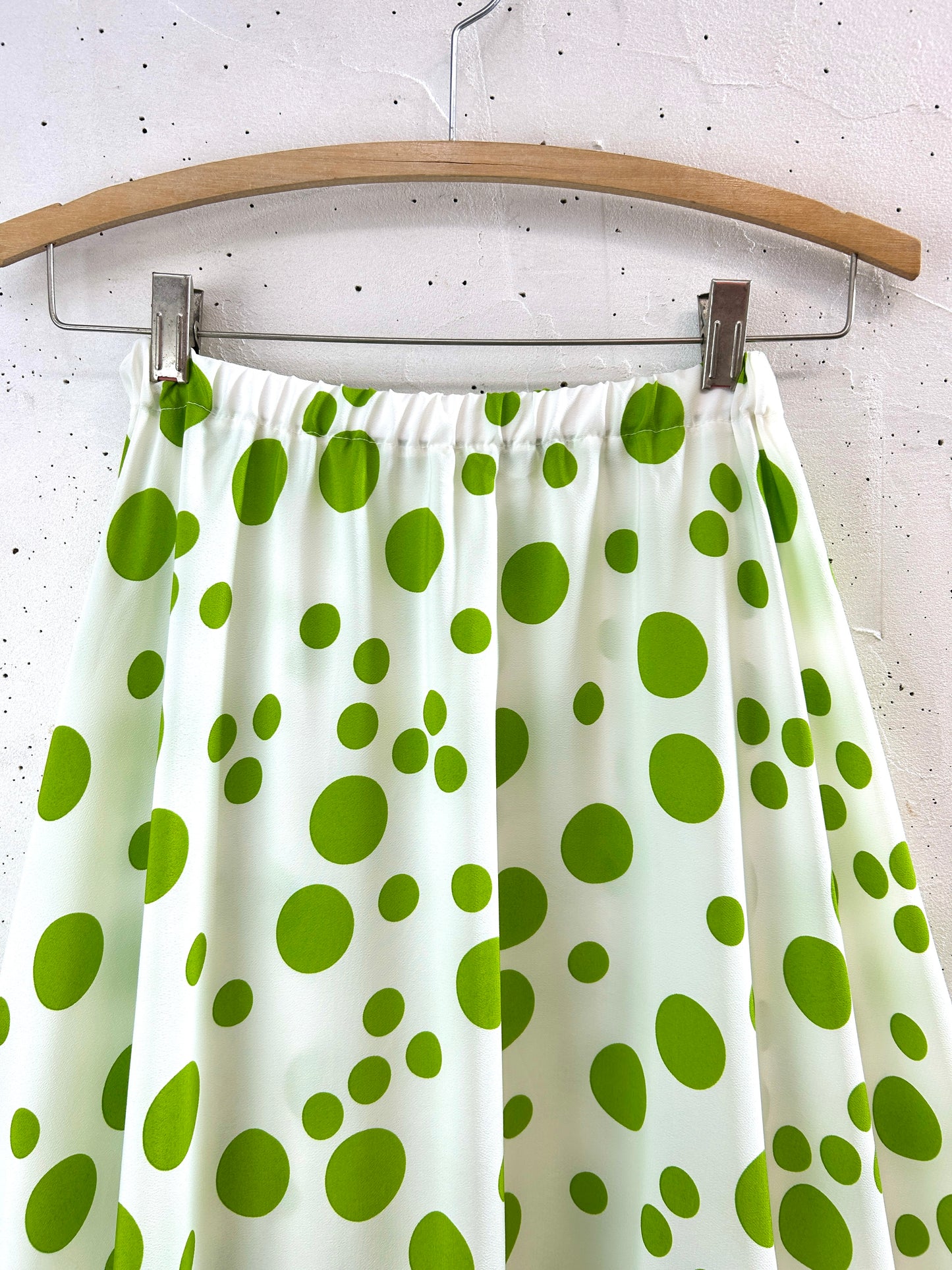 Vintage Dot Skirt [E33365]