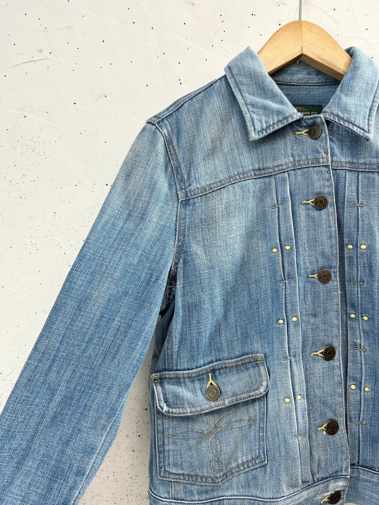 Vintage Denim Jacket 〜Ralph Lauren〜 [E32498]